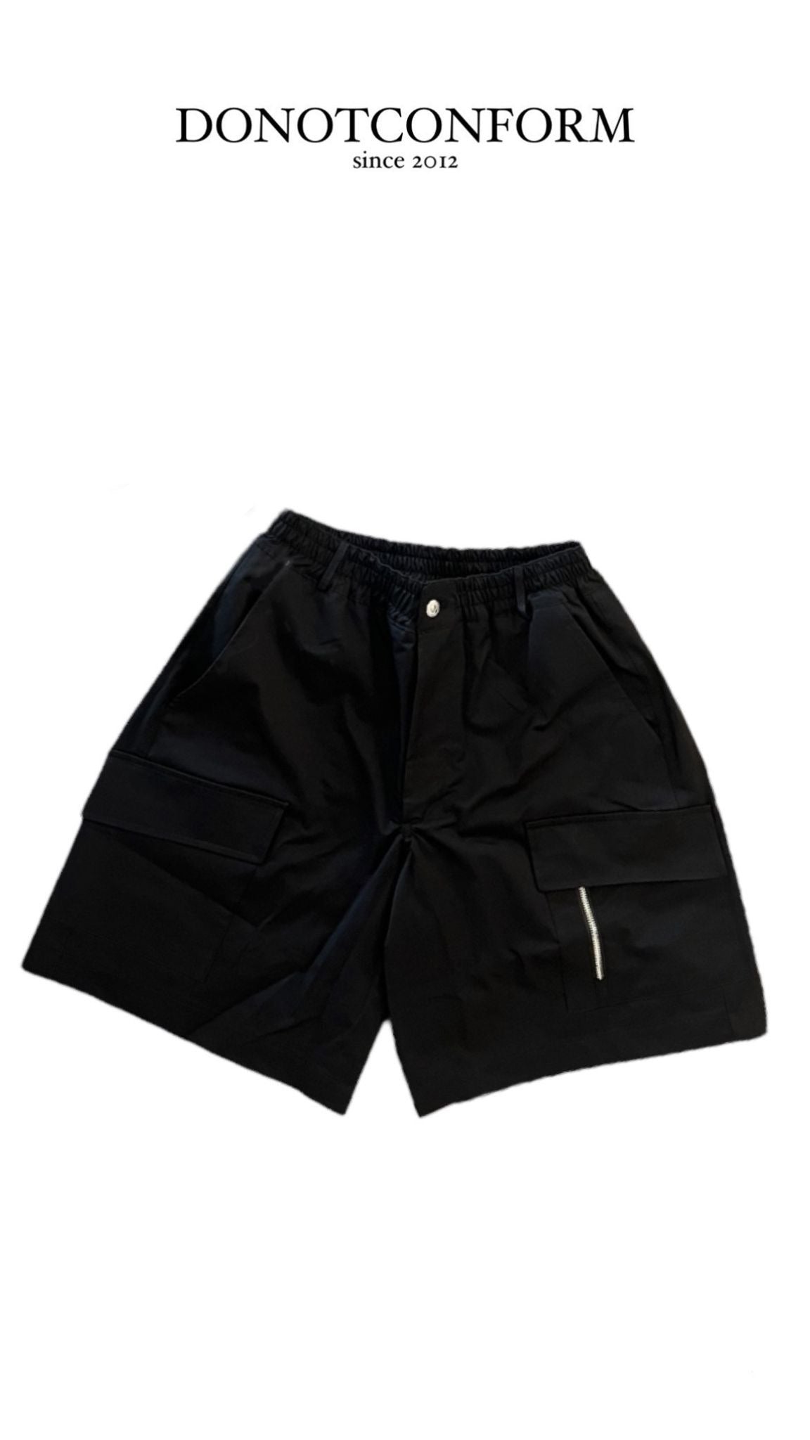 Coordinato DNC Shirt Zip Nero