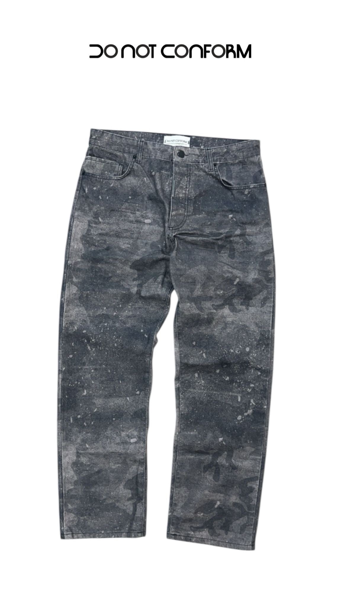 Coordinato Camouflage DNC Black