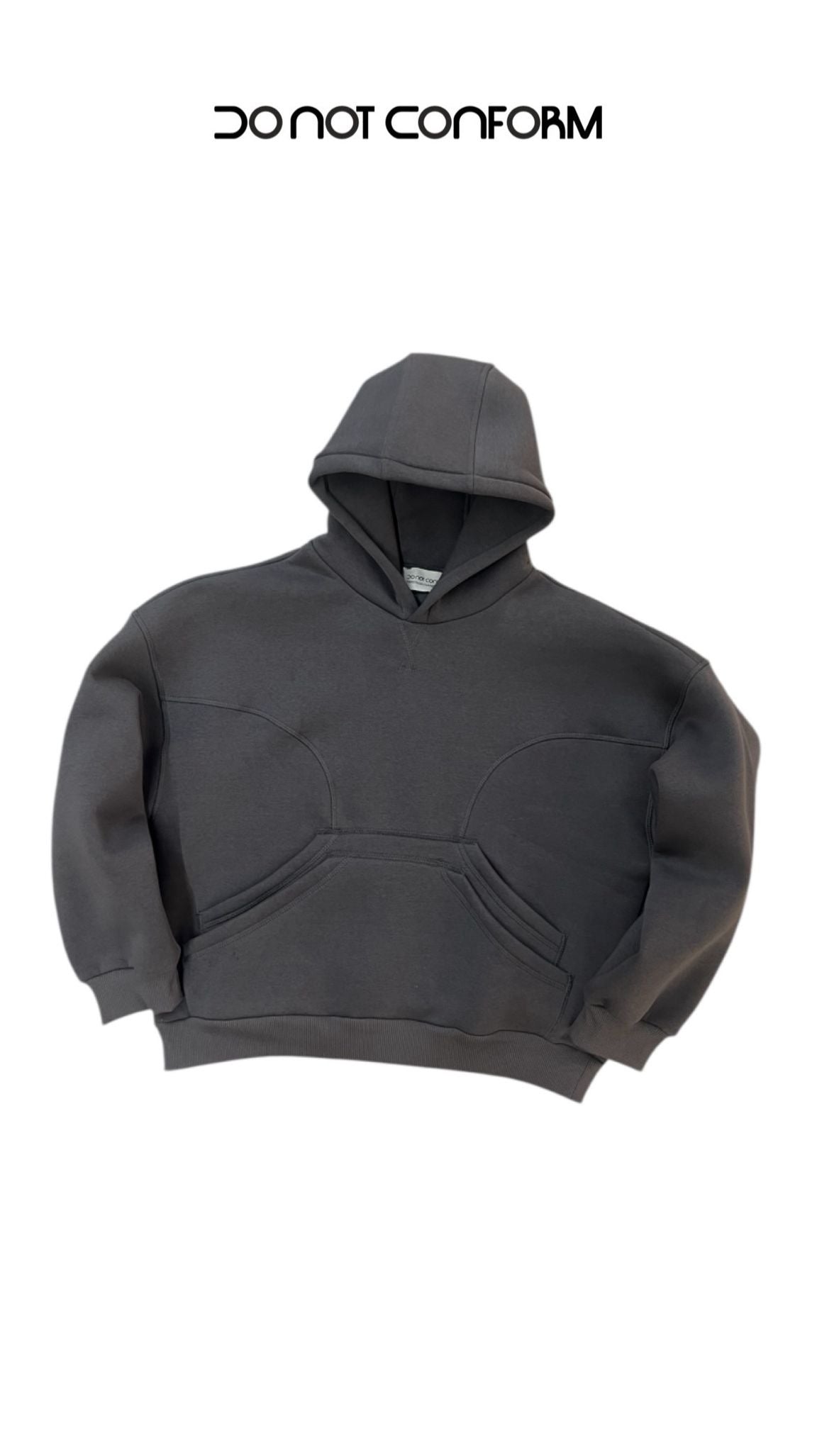 Felpa Grey Double
