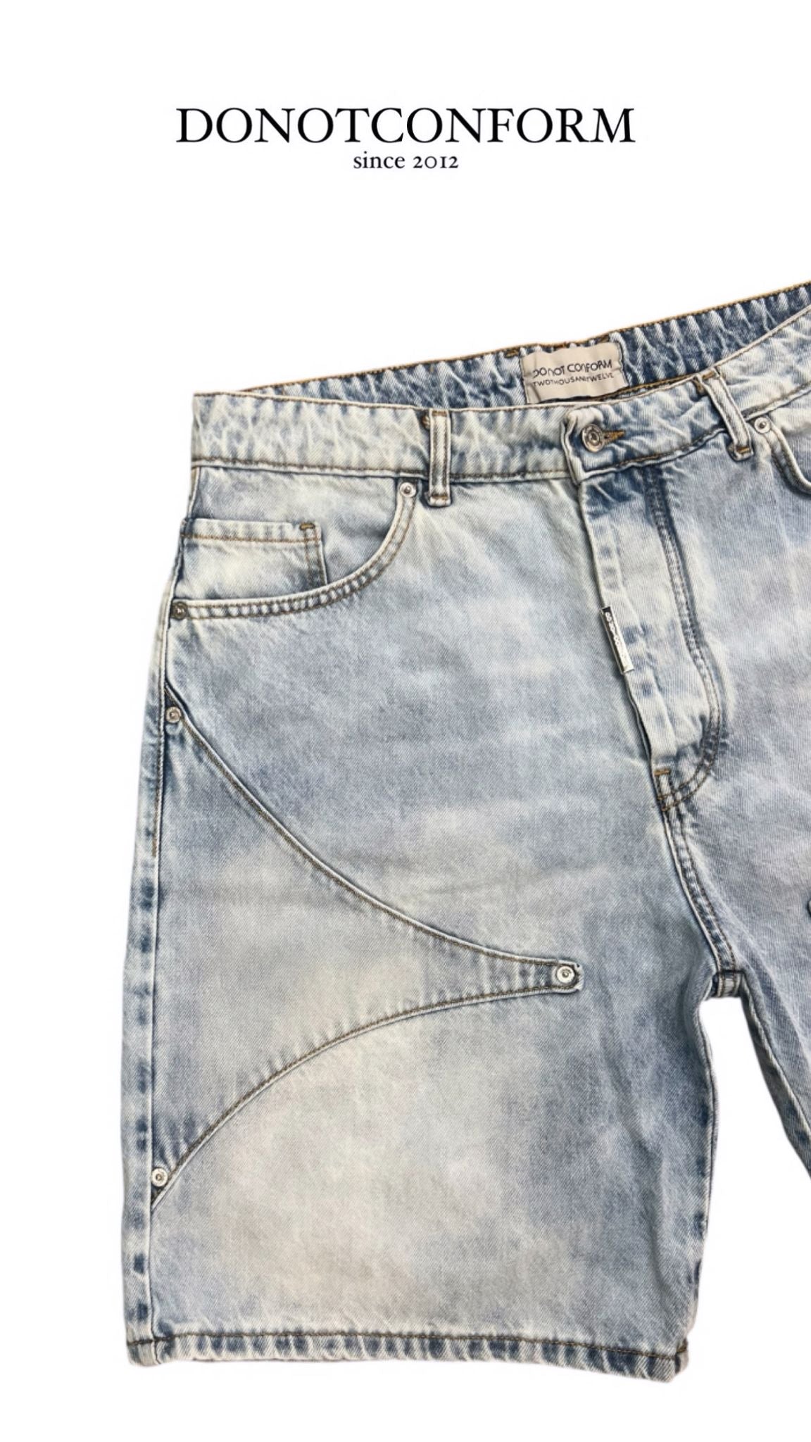 Short DNC X Blue