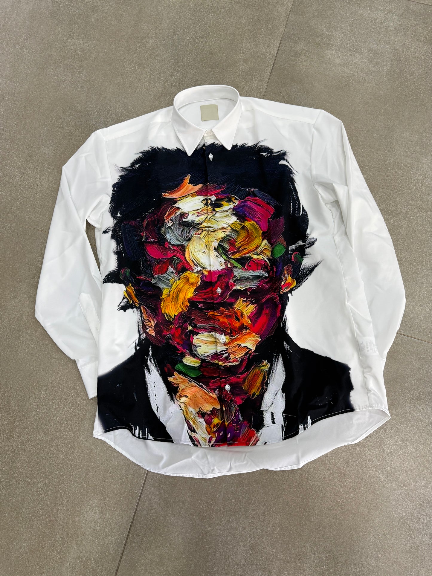 GAVENSEMBLE Rainbow White