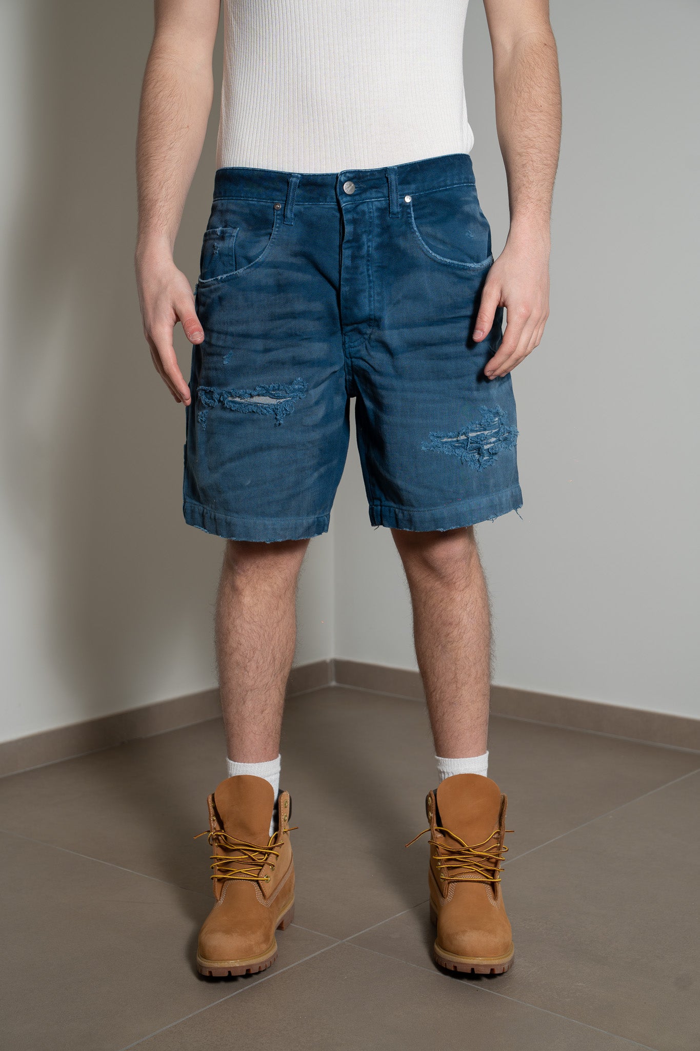 Short Gavensemble Blue