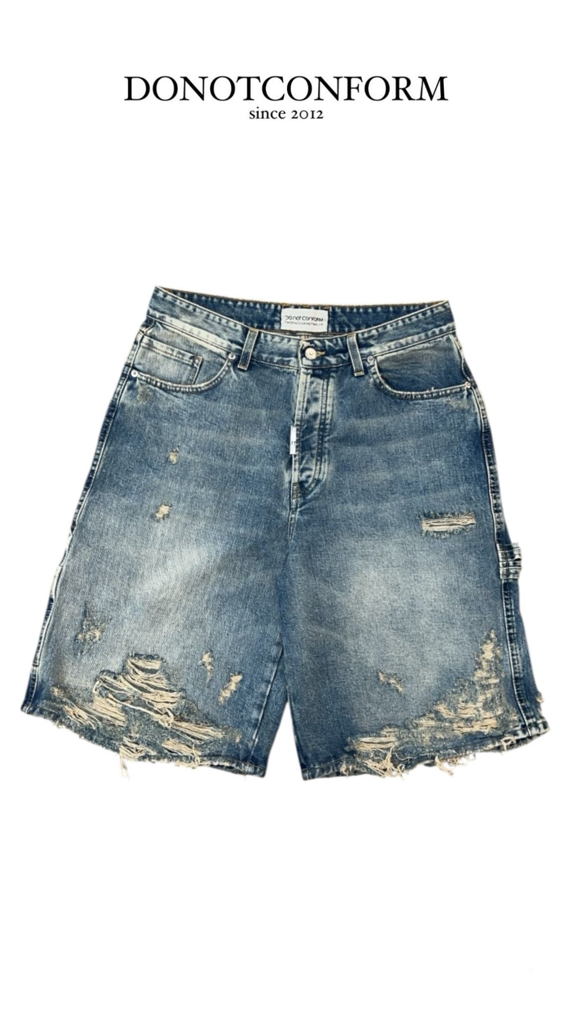 Jeans Ricamo Make Yourself