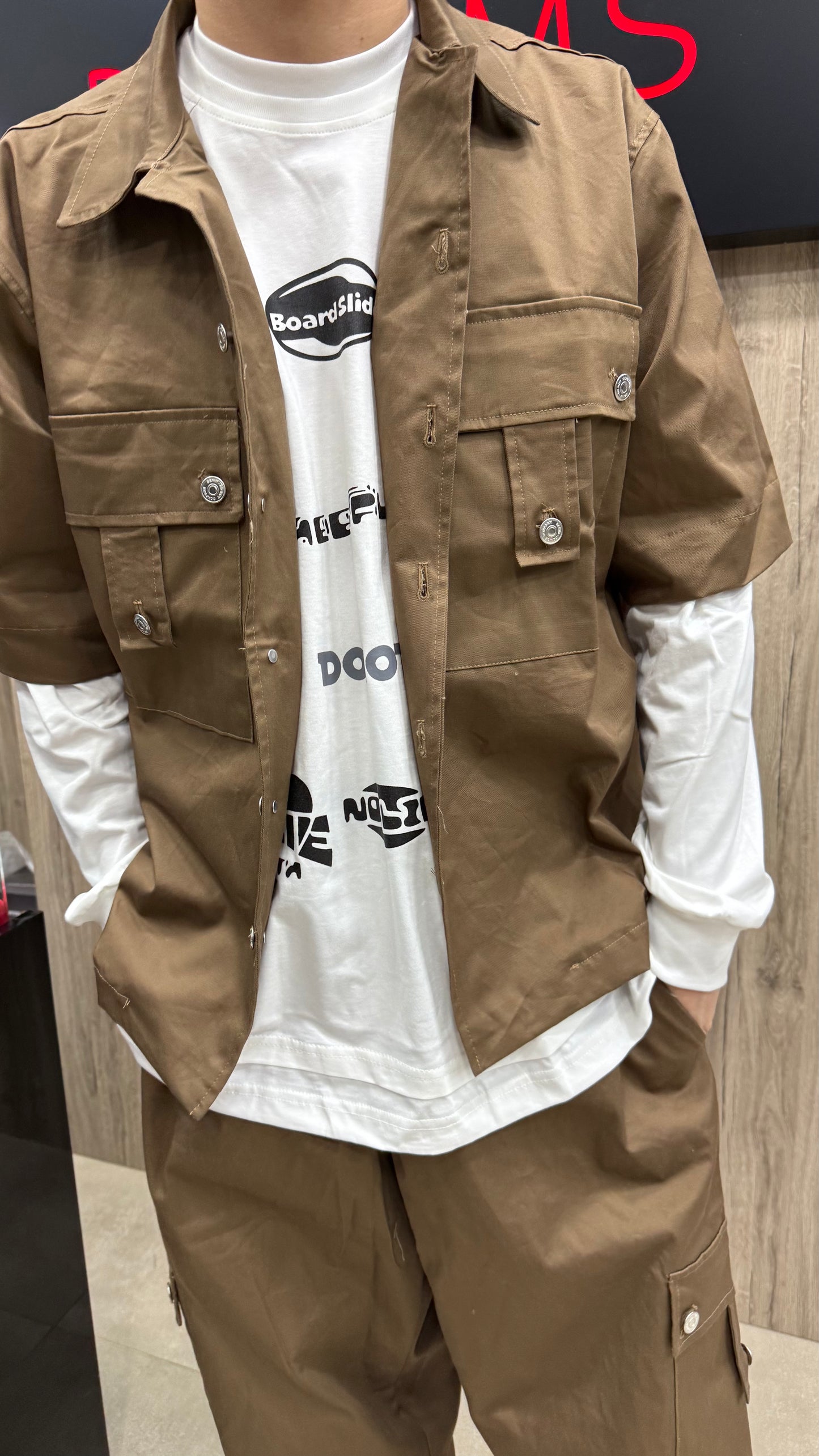 Coordinato Do Not Conform Brown