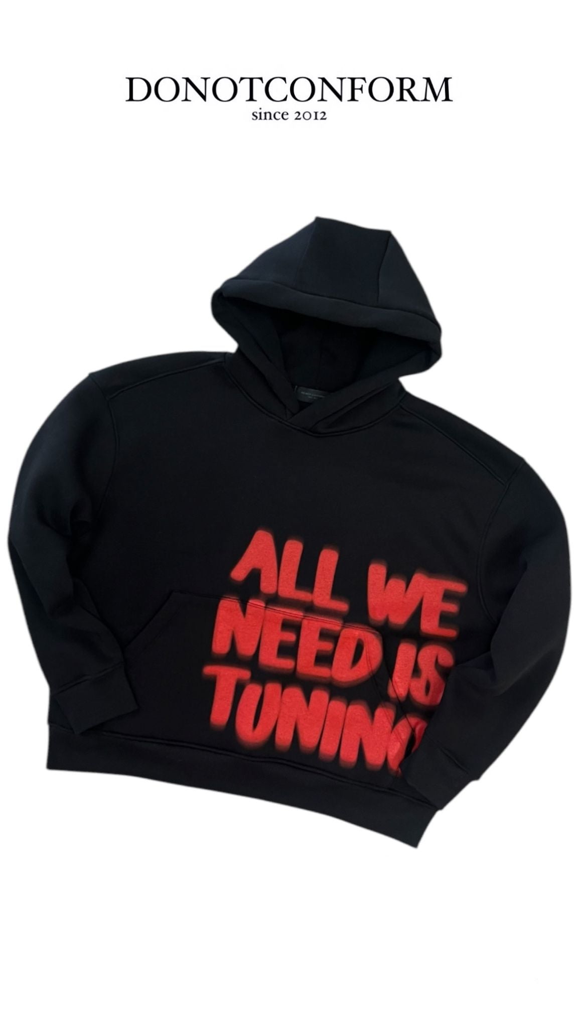 Felpa DNC ALL WE Black