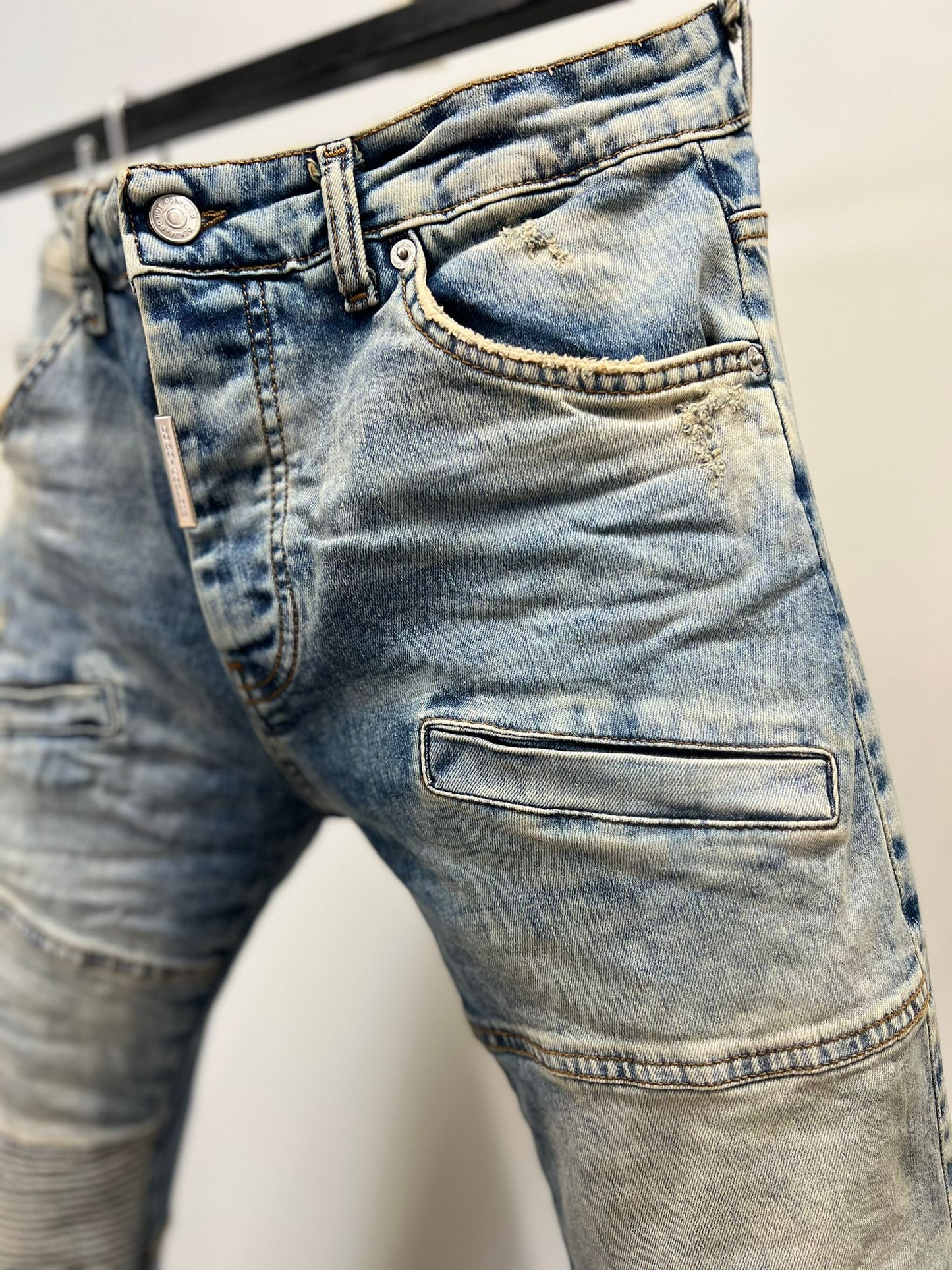 Jeans Sabbiato