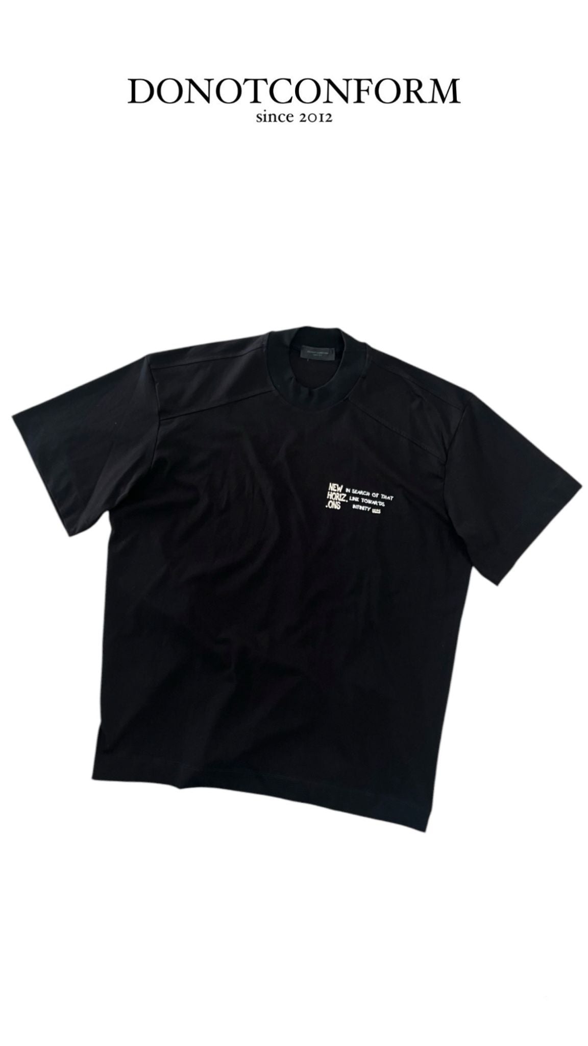Tee N.H. Black