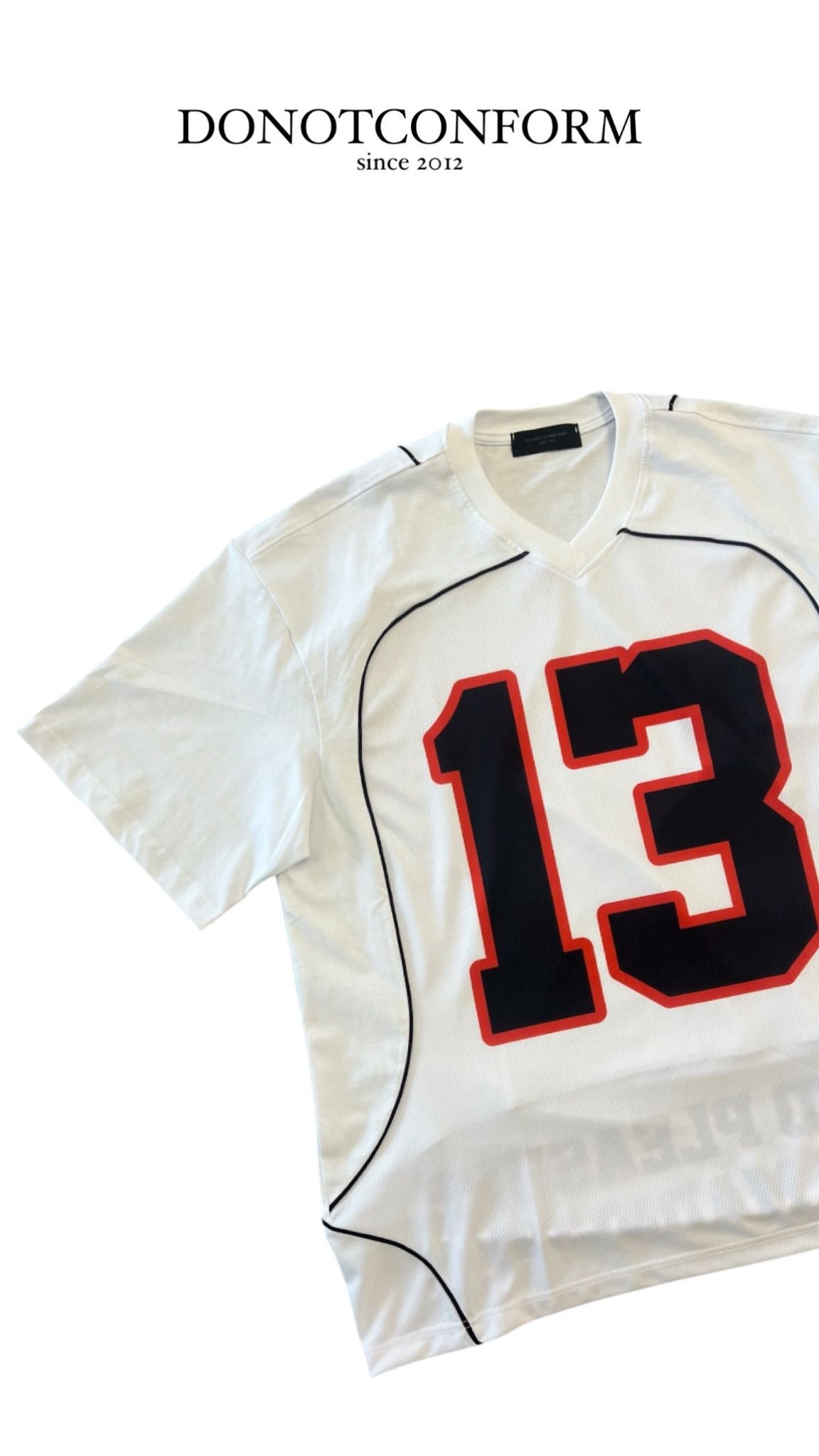 Tee 13 Madness White