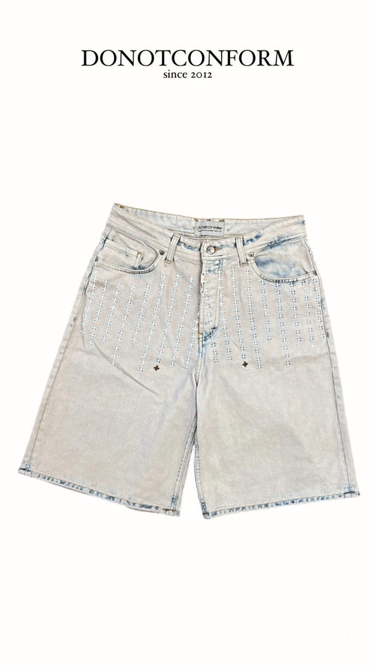 Jeans Short DNC Ricamo