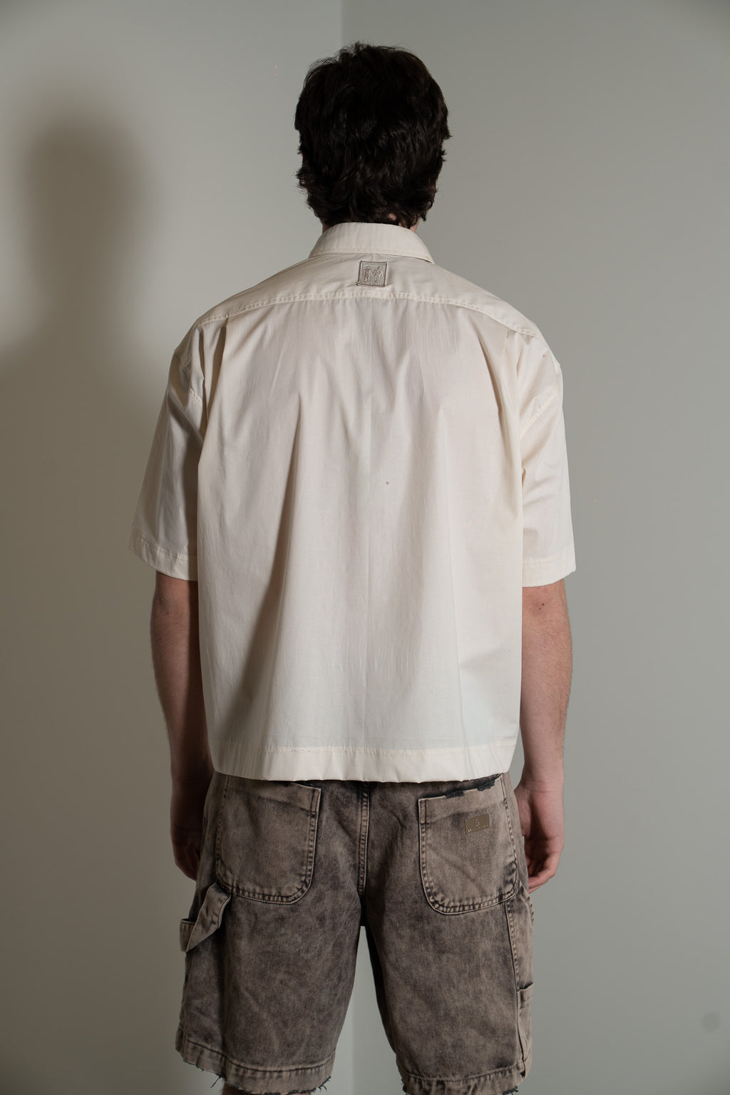 Shirt GAVENSEMBLE Zip Crema