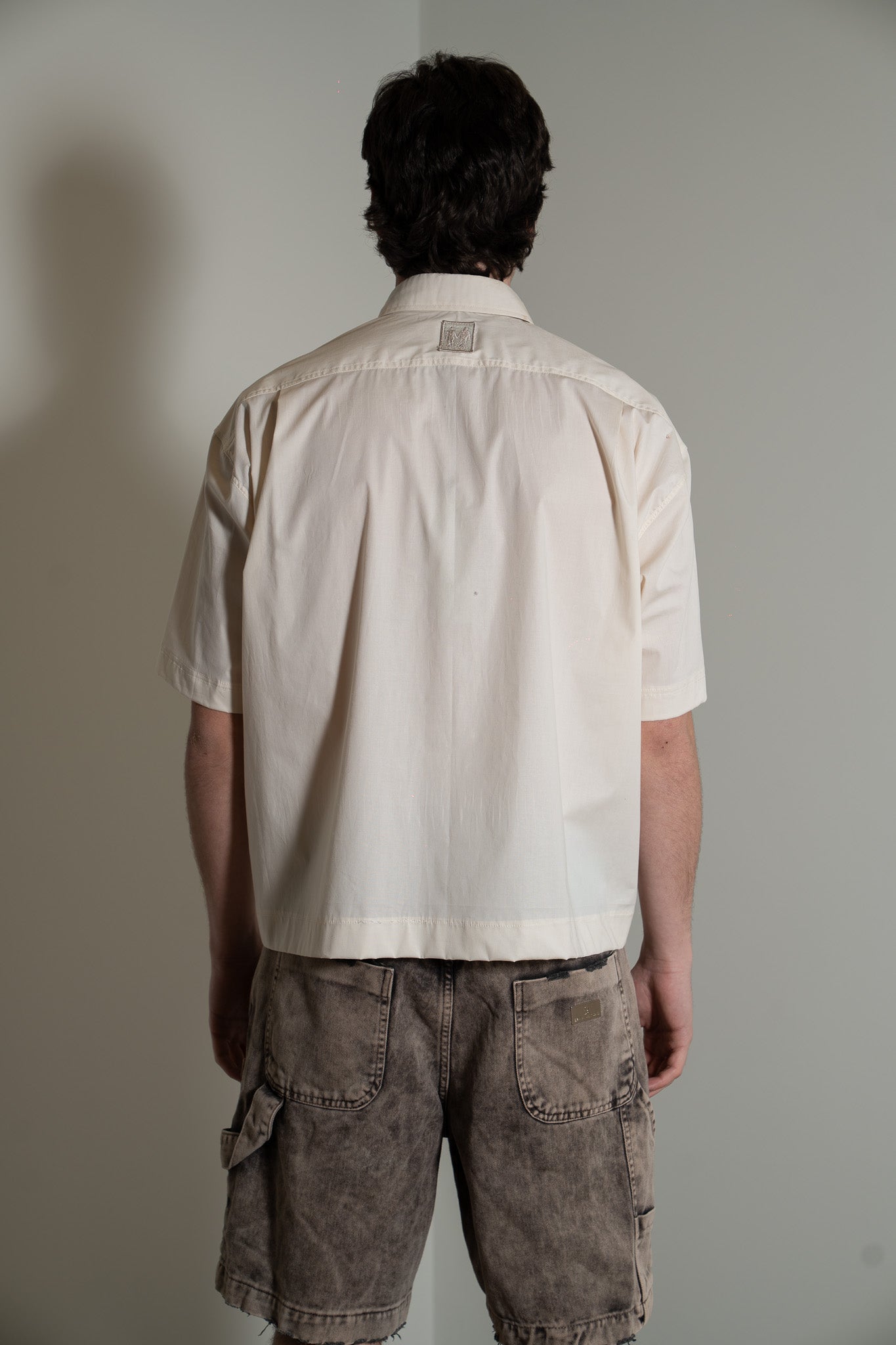 Shirt GAVENSEMBLE Zip Crema