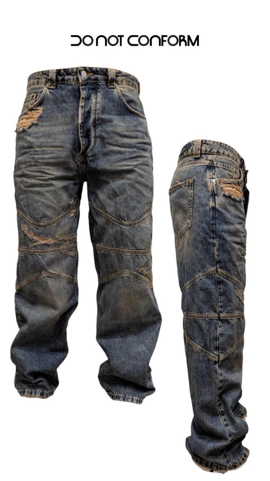 Jeans Baggy Baggy 3024