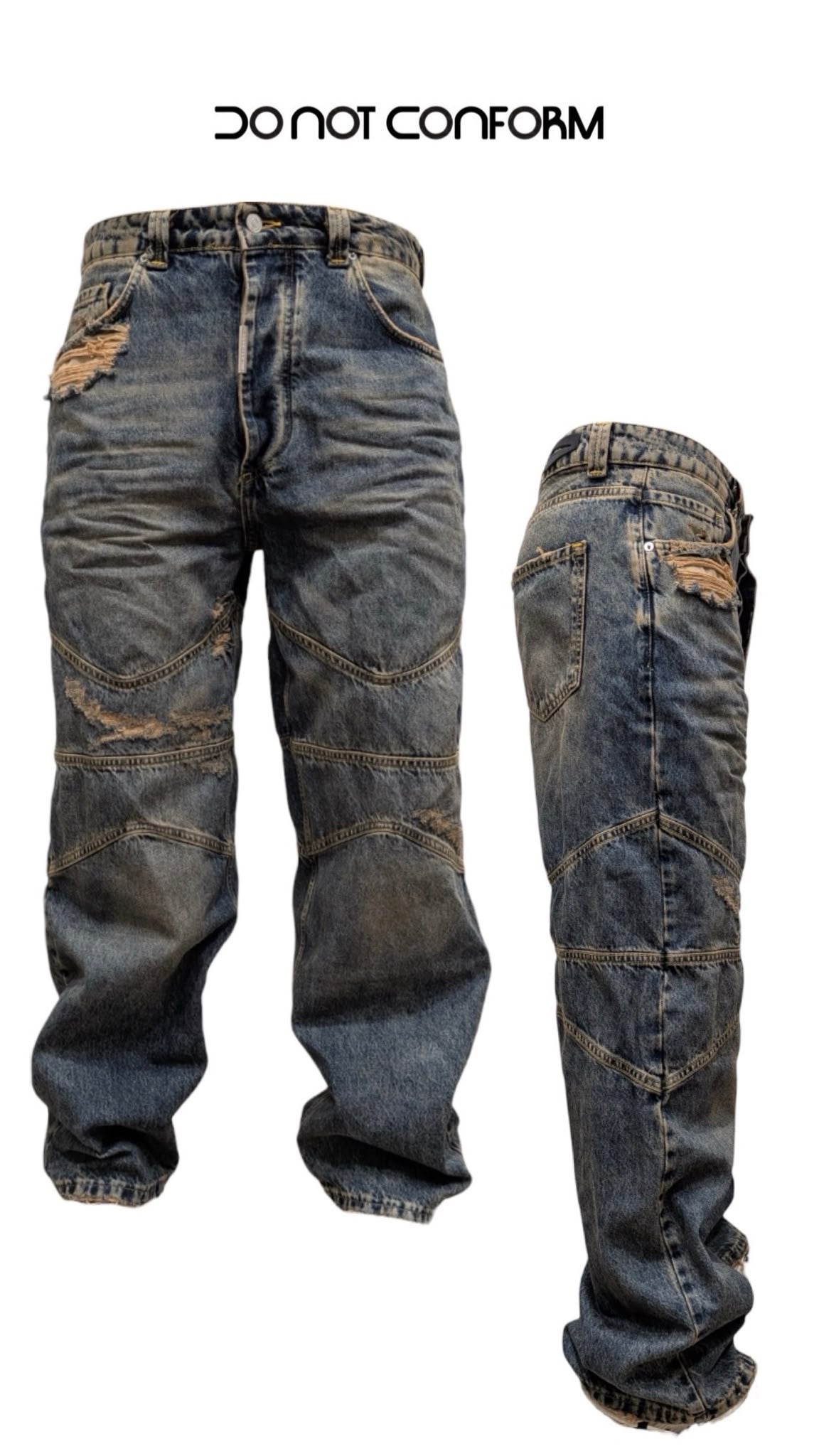 Jeans Baggy Baggy 3024