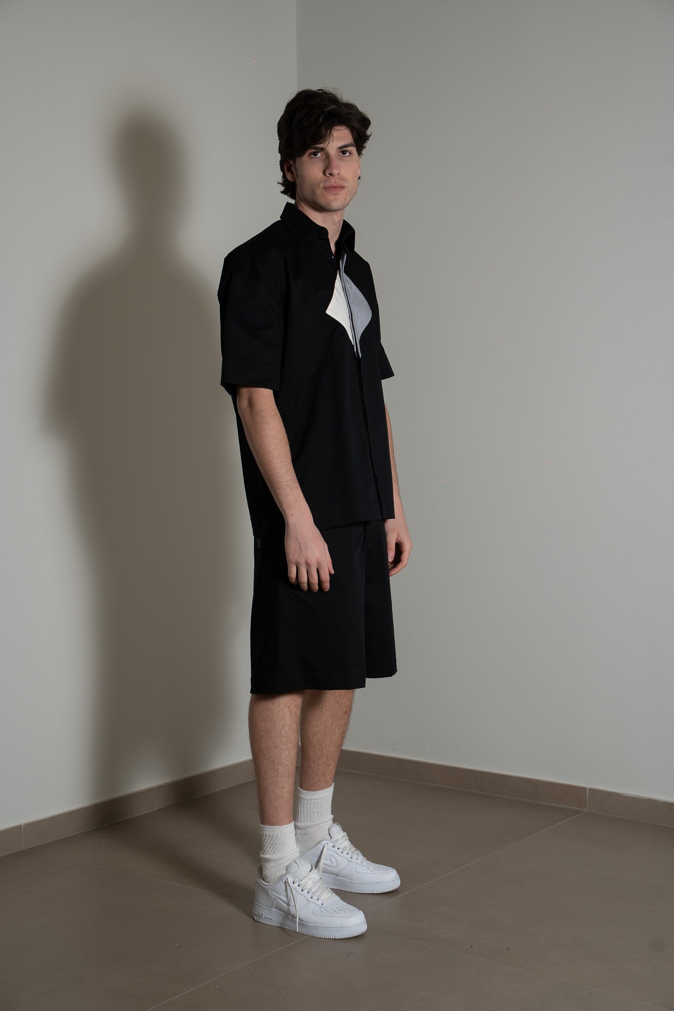 Coordinato GAVENSEMBLE Rombo Nero