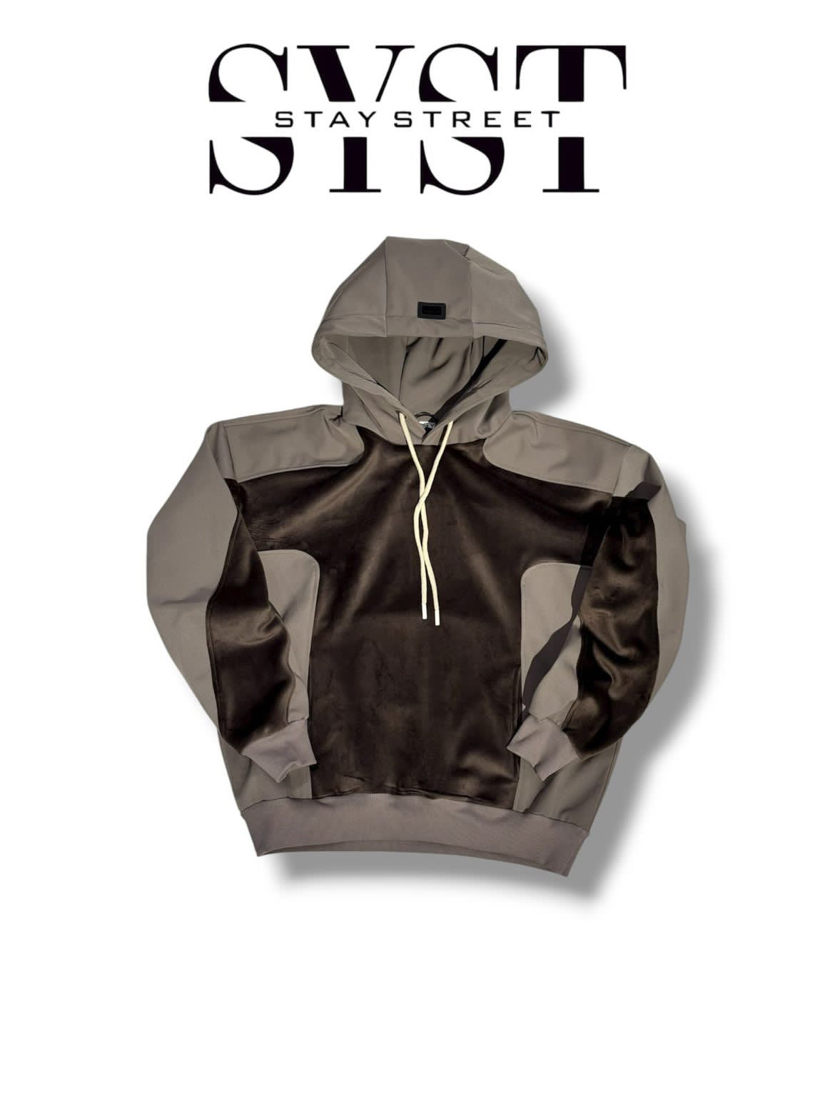 Tracksuite Ciniglia Brown SYST