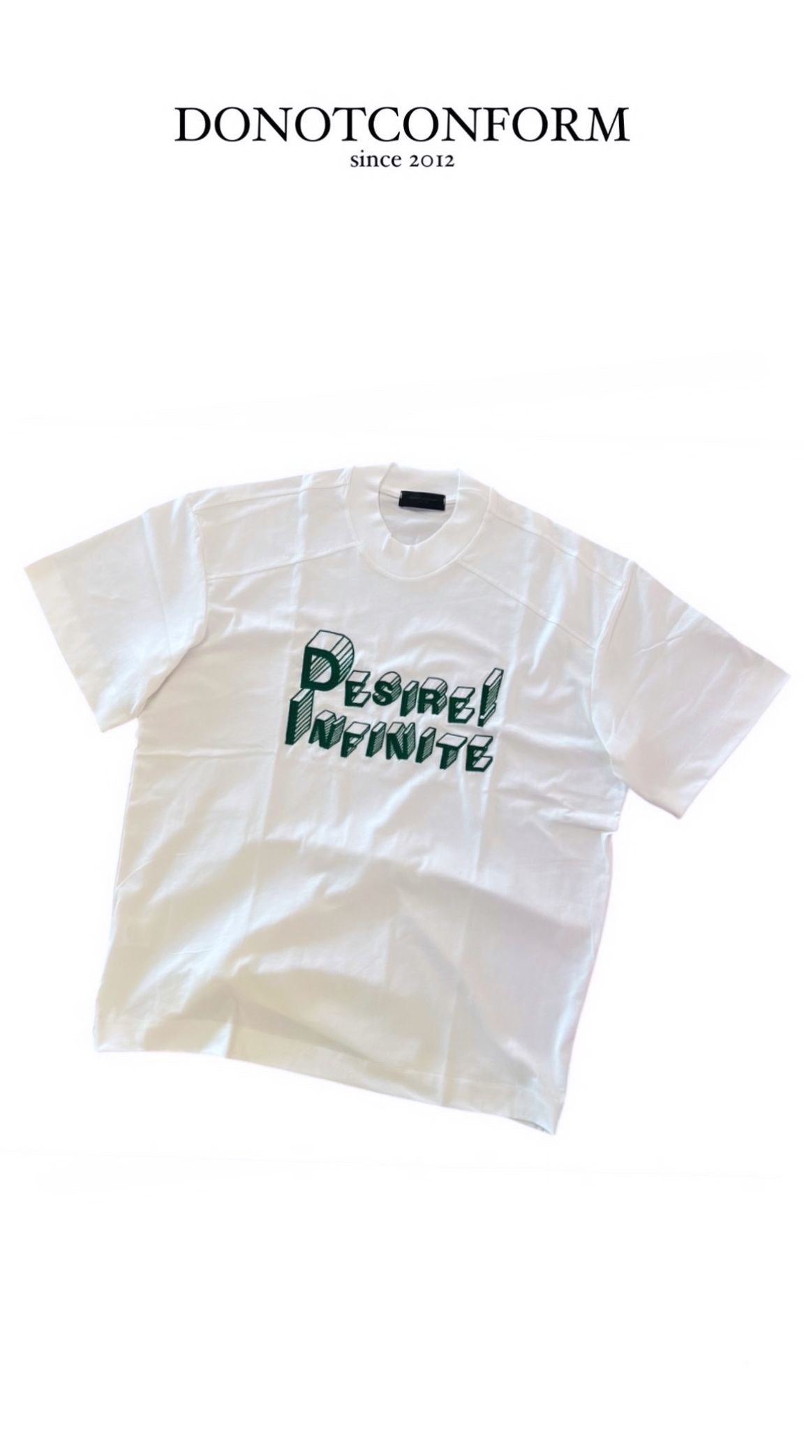 Tee Desire White