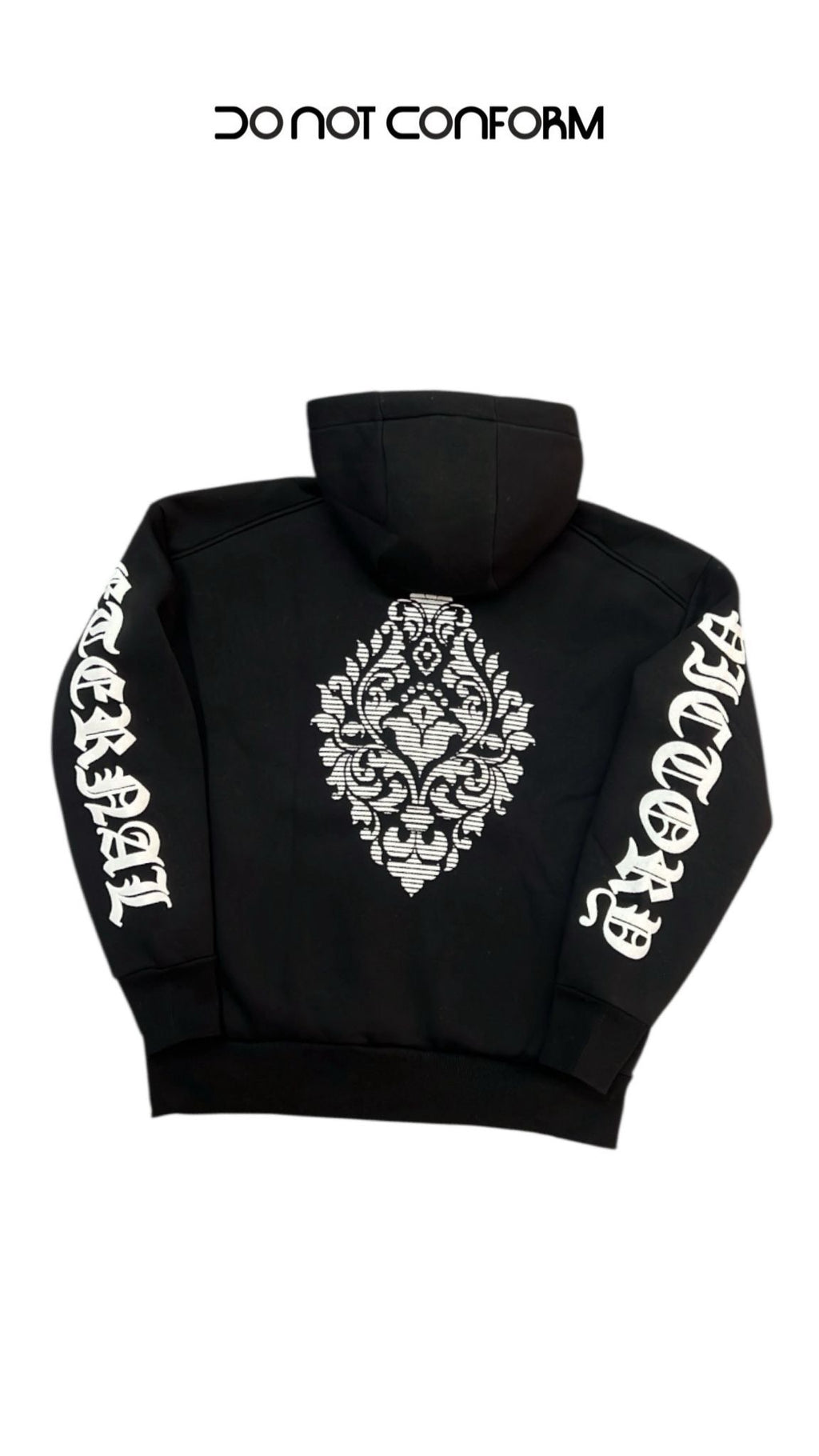 Hoodie “Gloria” DNC Black