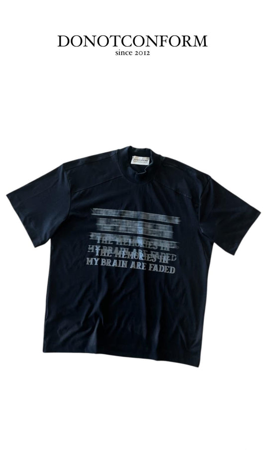 Tee “Memories” Black