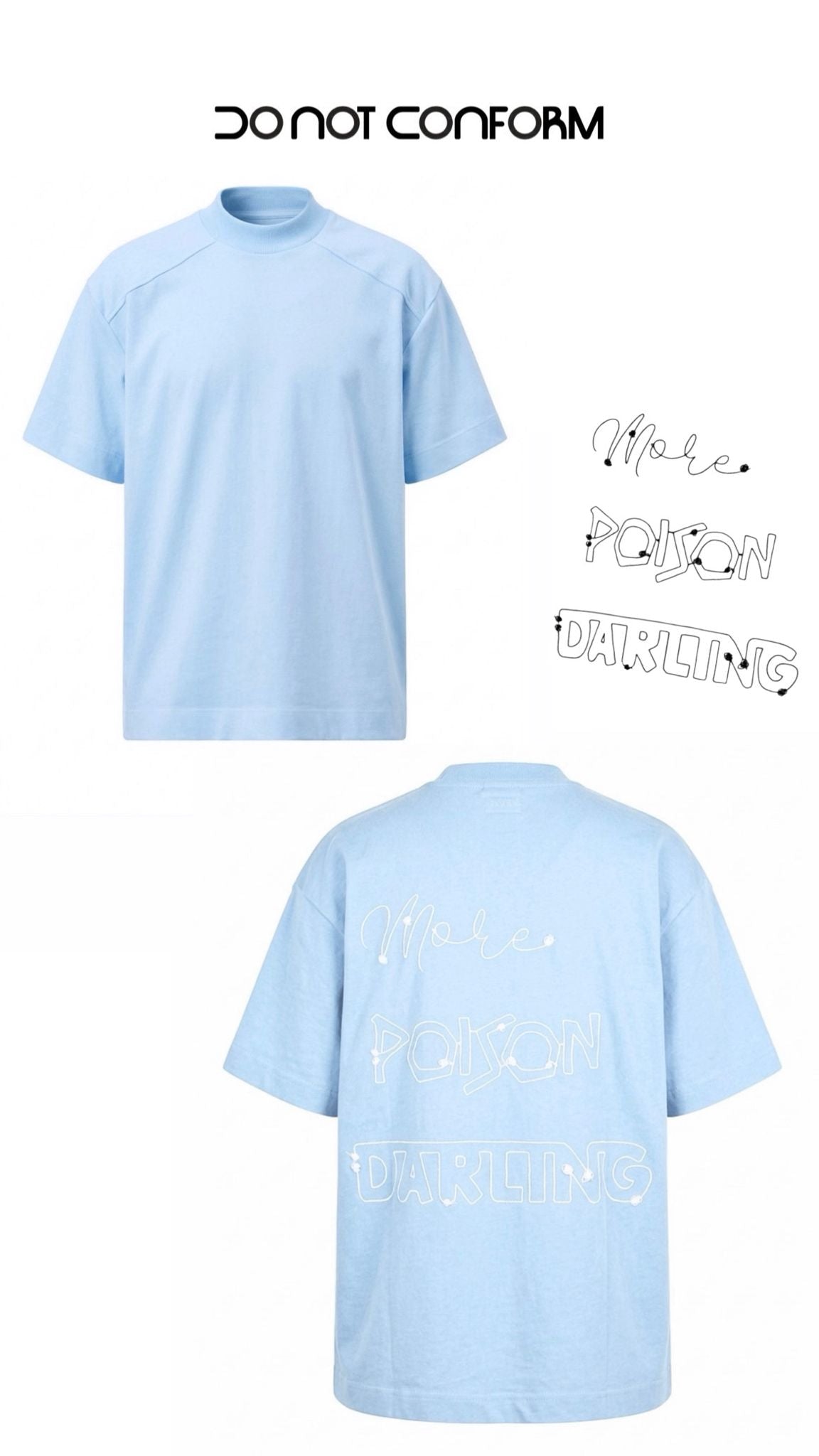 Tee Sky “More Poison”