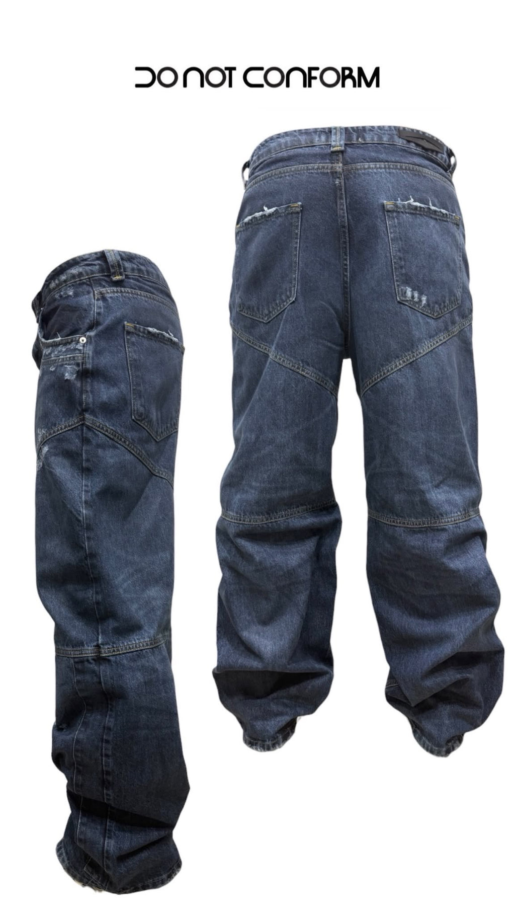 Jeans Baggy Baggy 3026