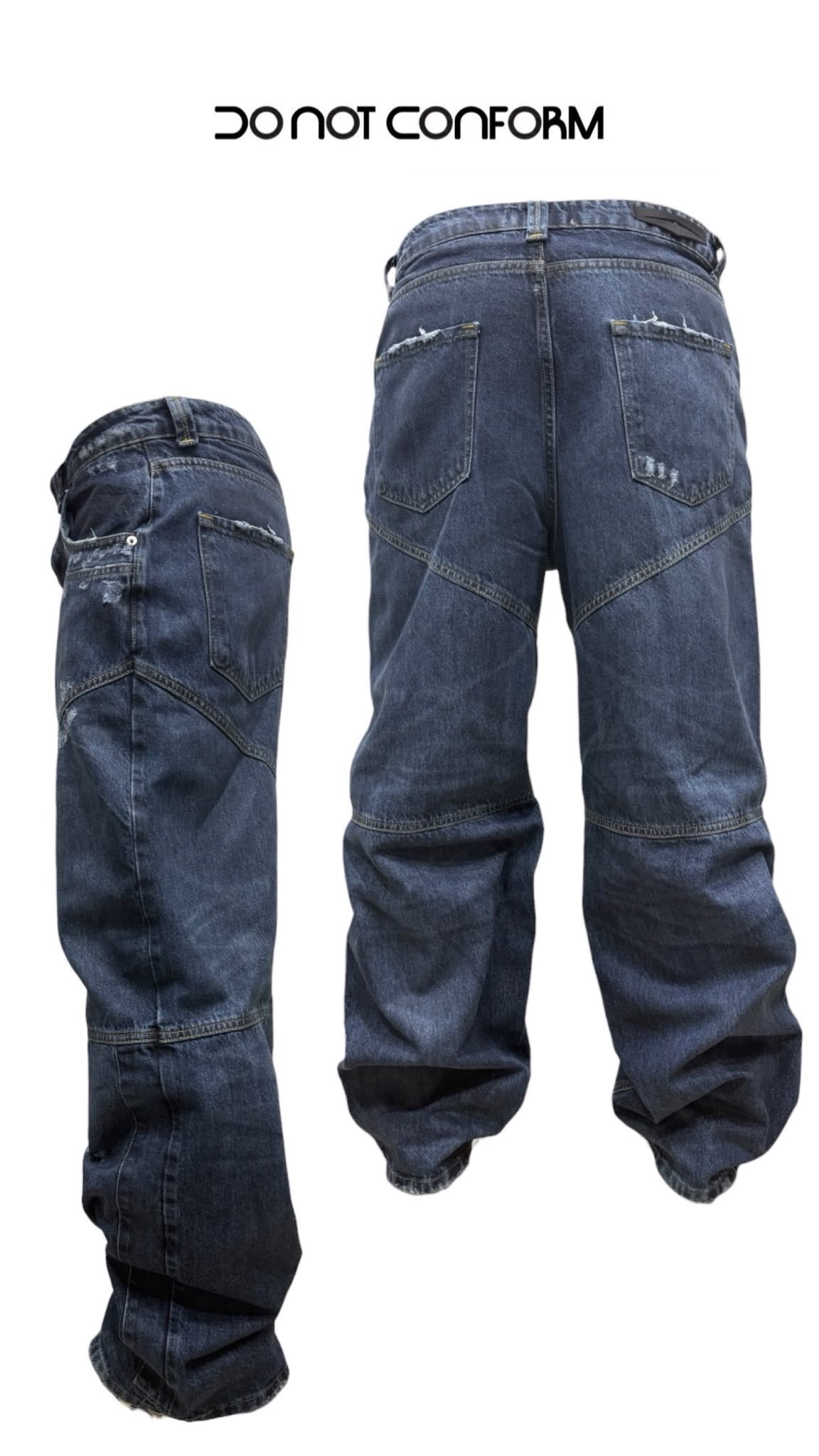 Jeans Baggy Baggy 3026