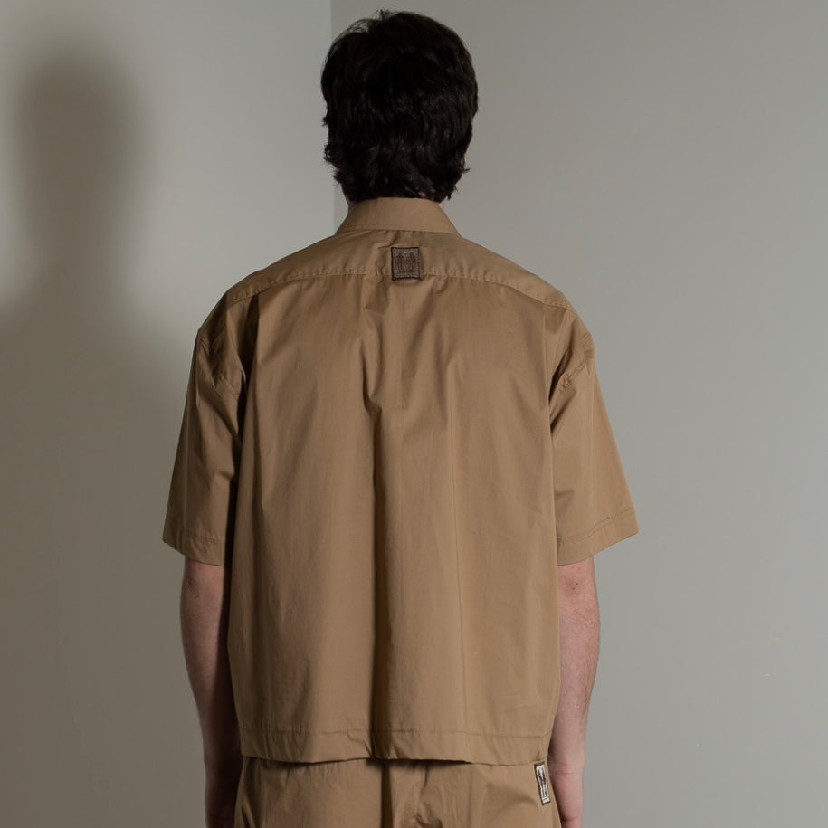 Shirt GAVENSEMBLE Zip Beige