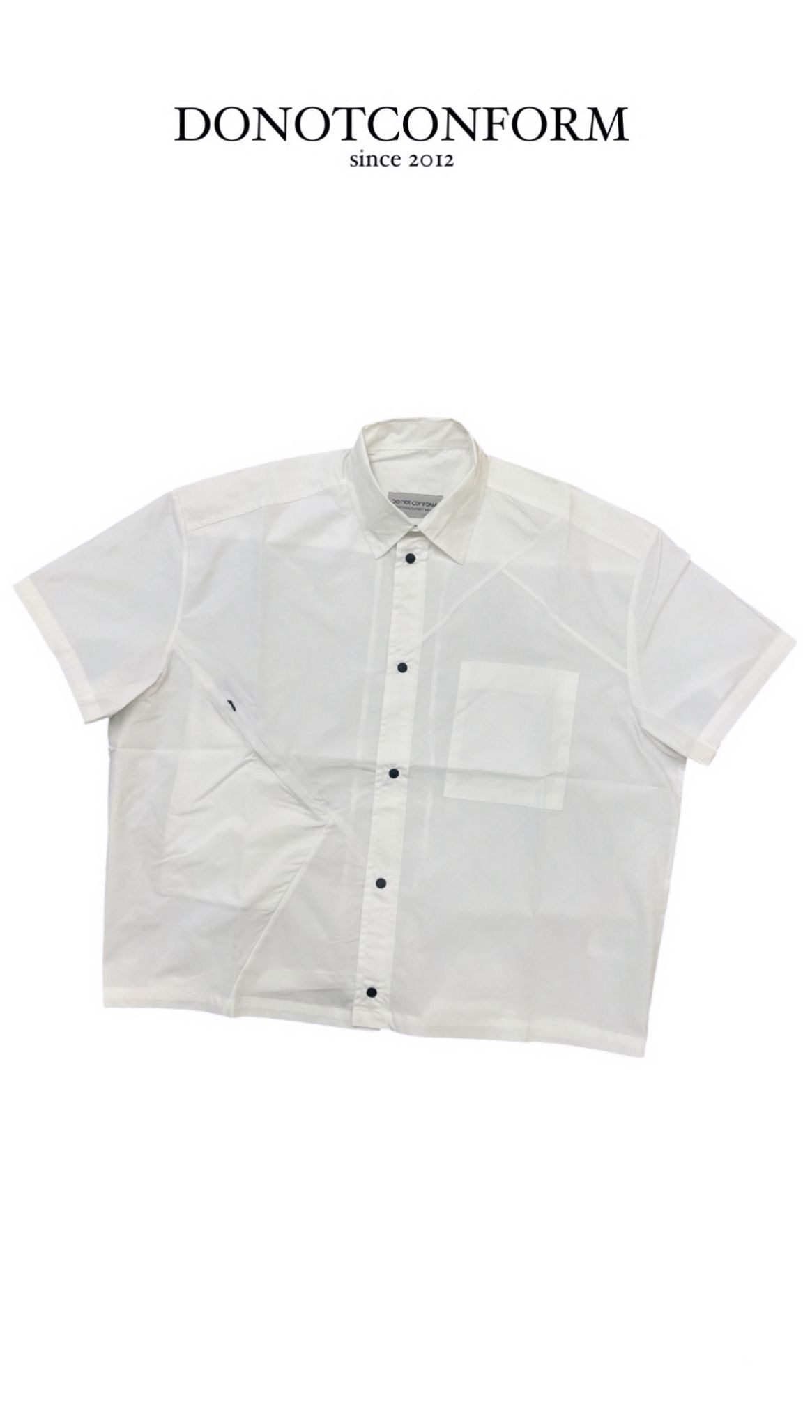 Coordinato DNC Shirt Bianco