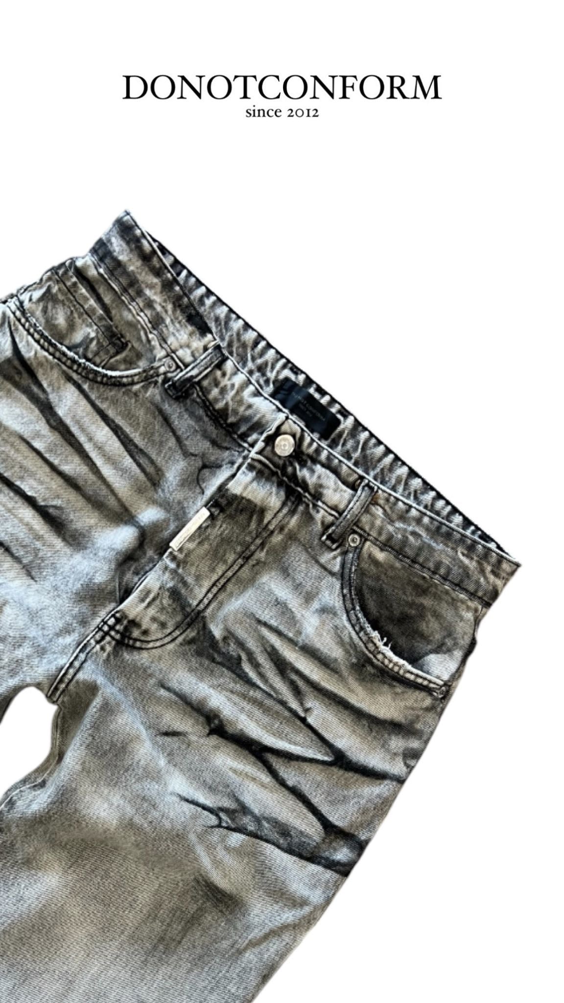 Jeans Baggy DNC X GIVE