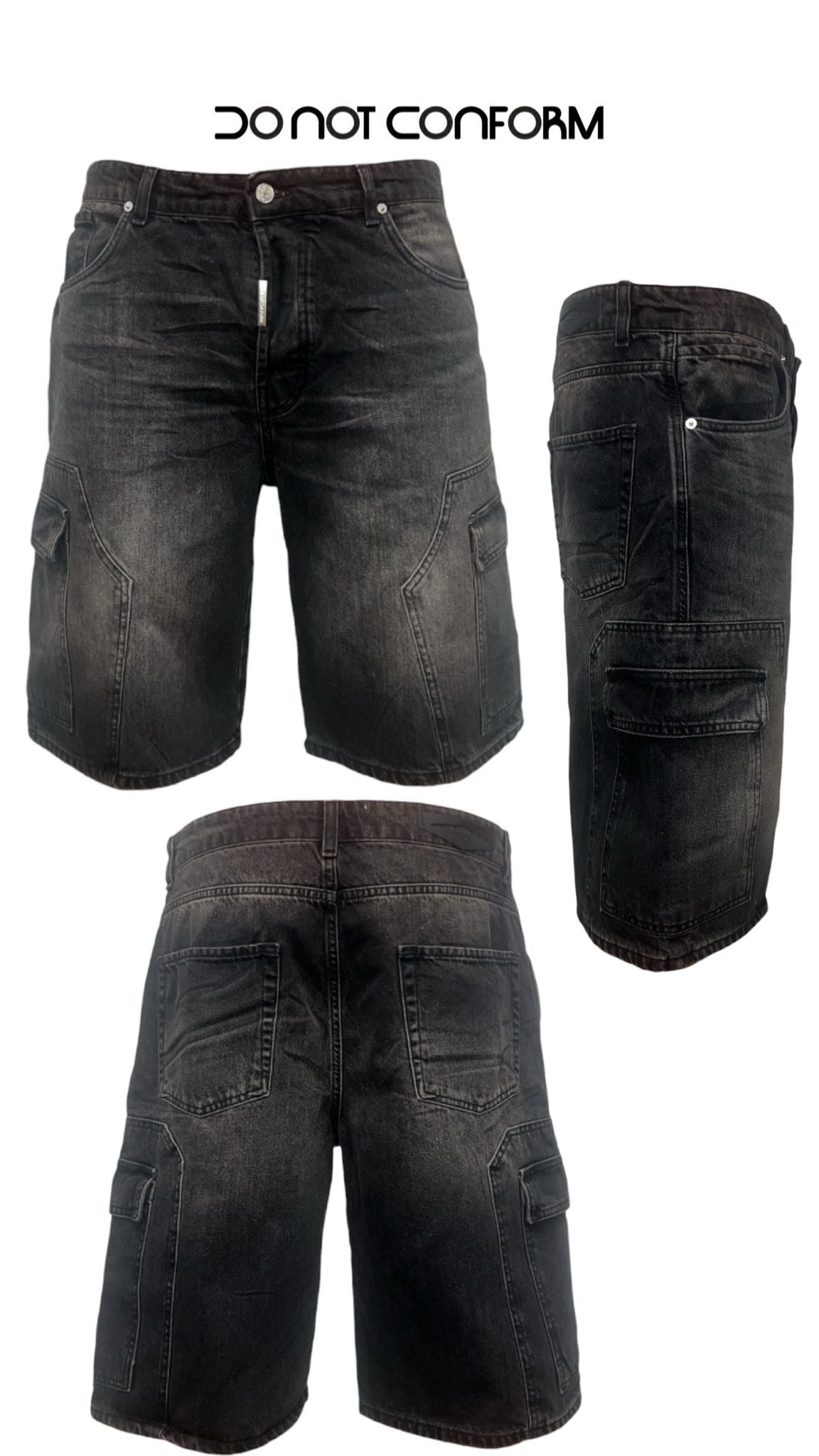 Short DNC Black 3040