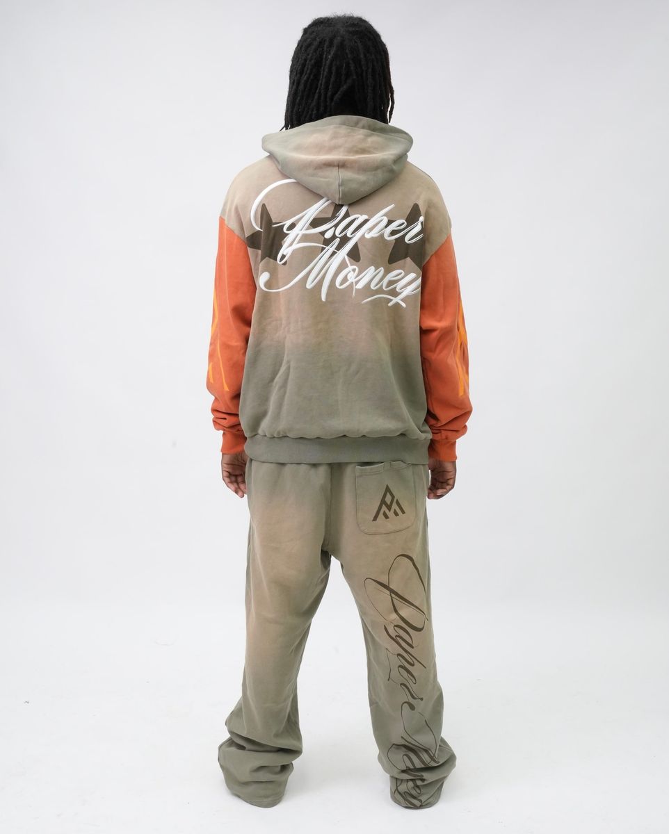 TRACKSUITE TAUPE MULTI