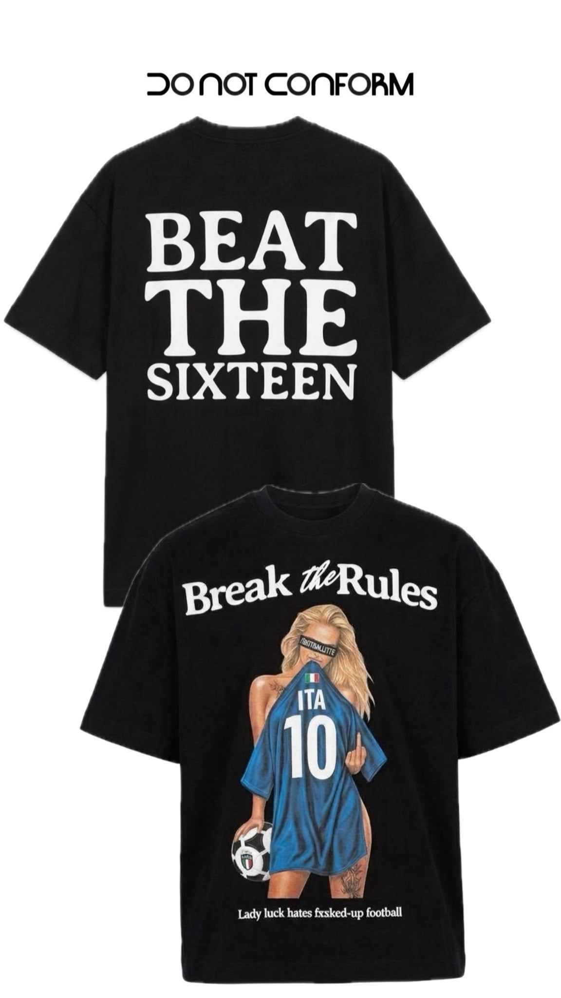 T Shirt DNC B “Break”