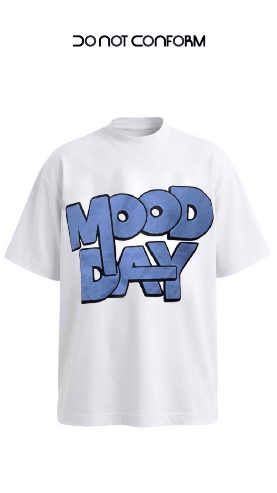 Tee White “Mood Day”