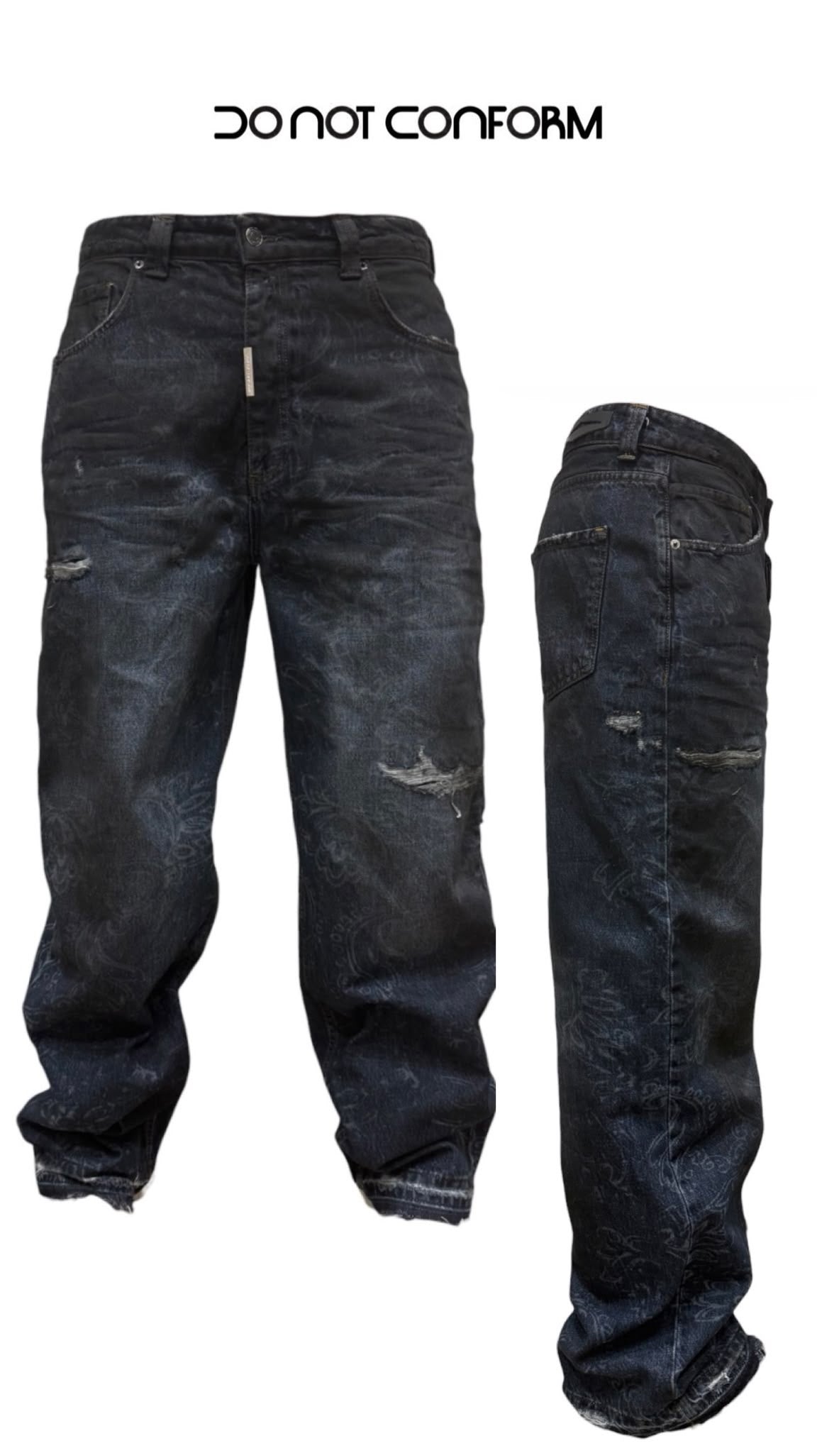 Jeans Baggy DNC 3016