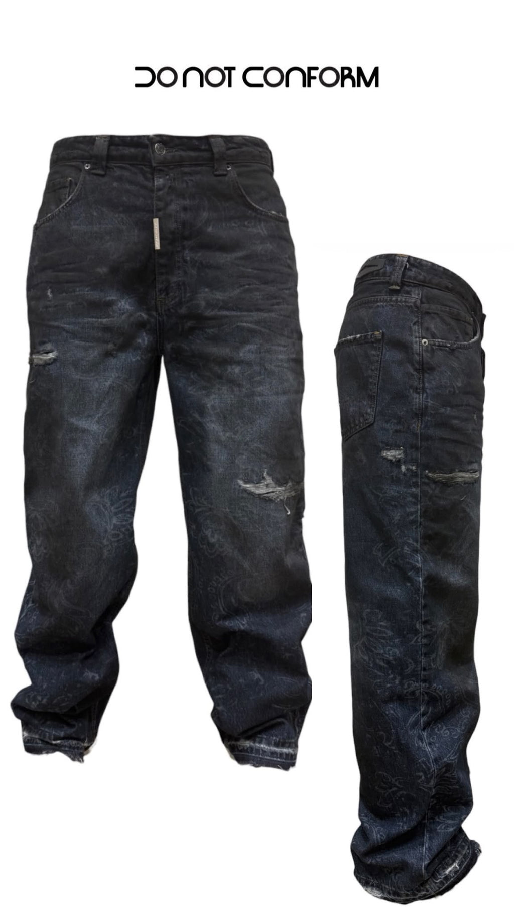 Jeans Baggy DNC 3016