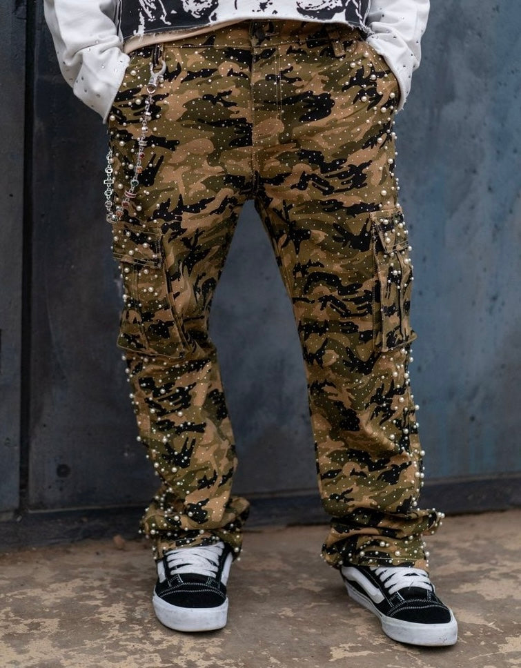Pant Camo Paper Money
