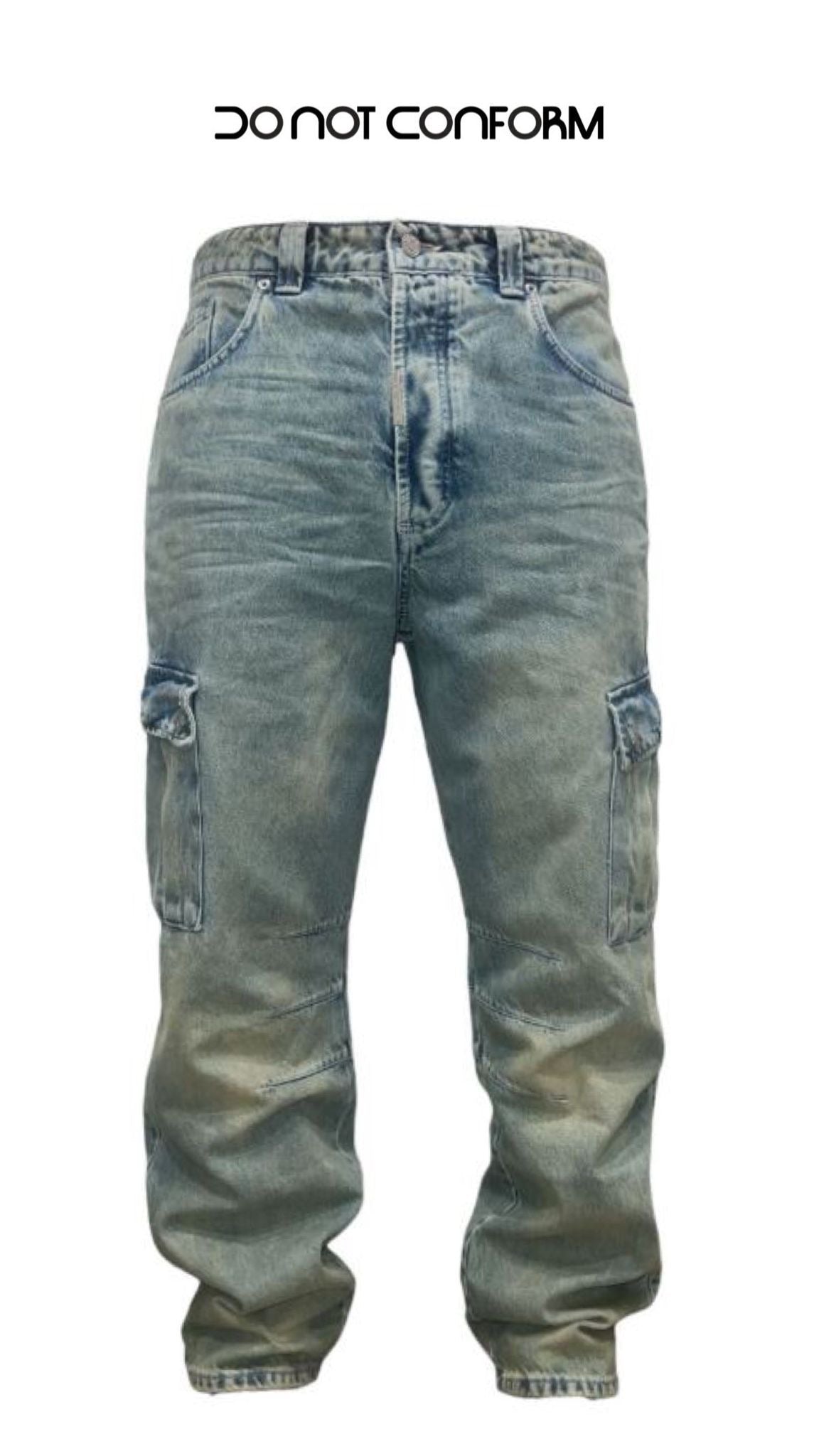 Jeans Baggy Cargo Sab 2618