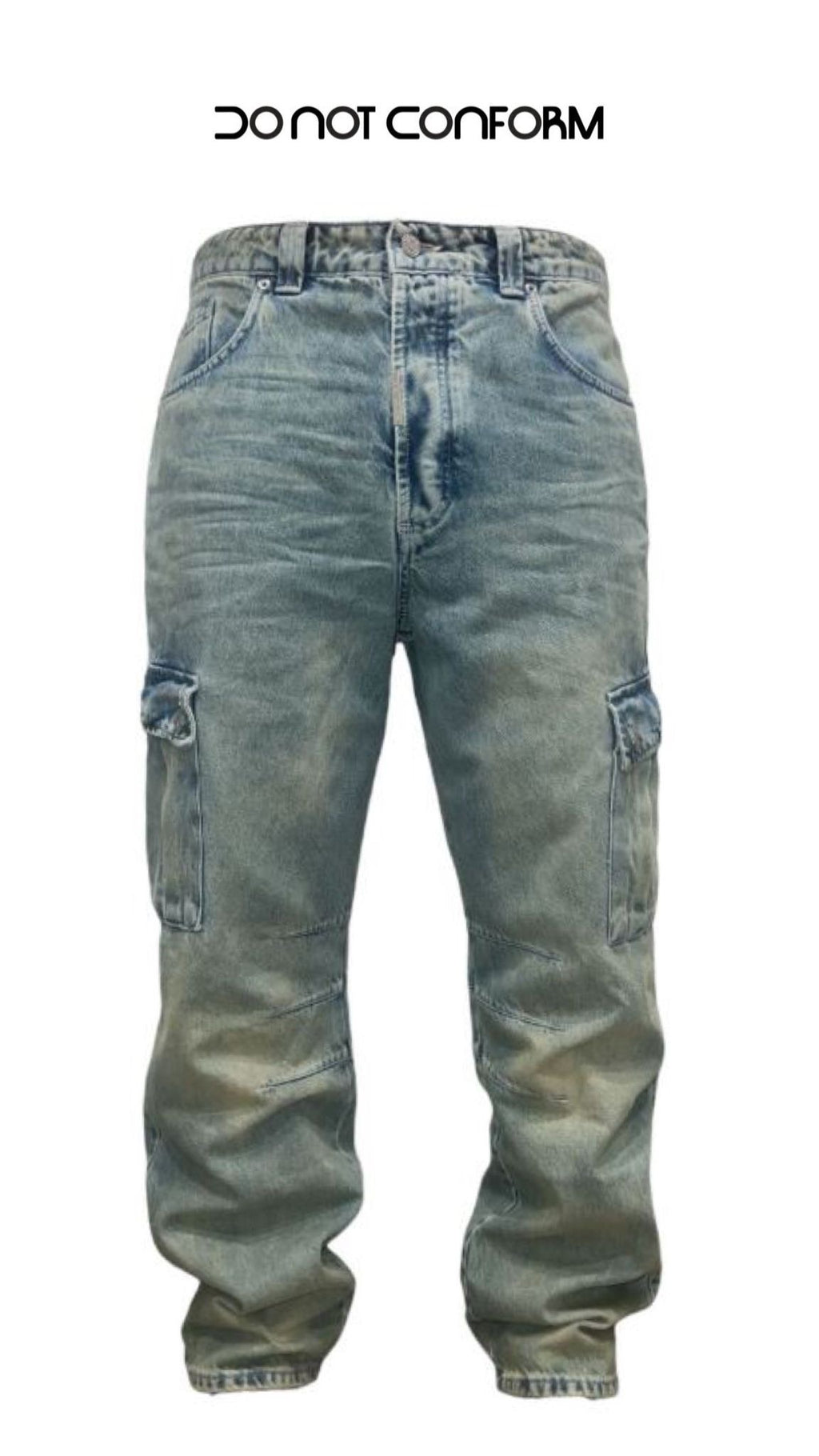 Jeans Baggy Cargo Sab 2618