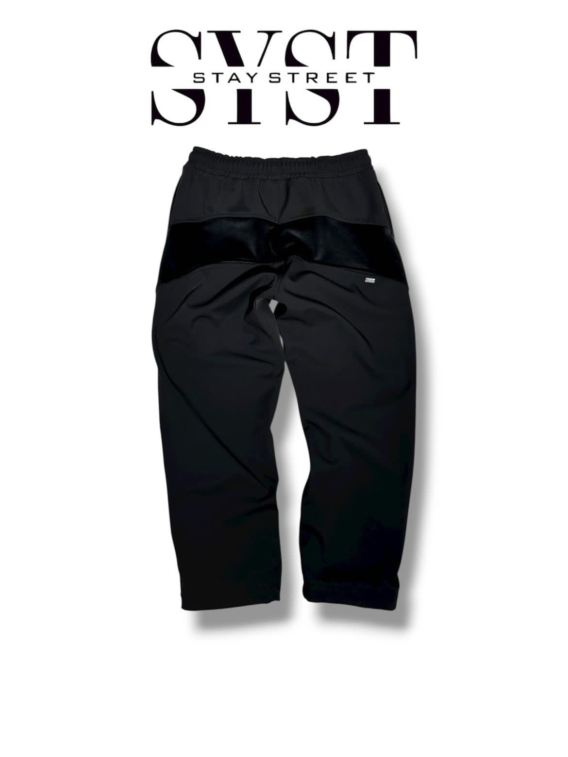 Tracksuite Ciniglia Black SYST