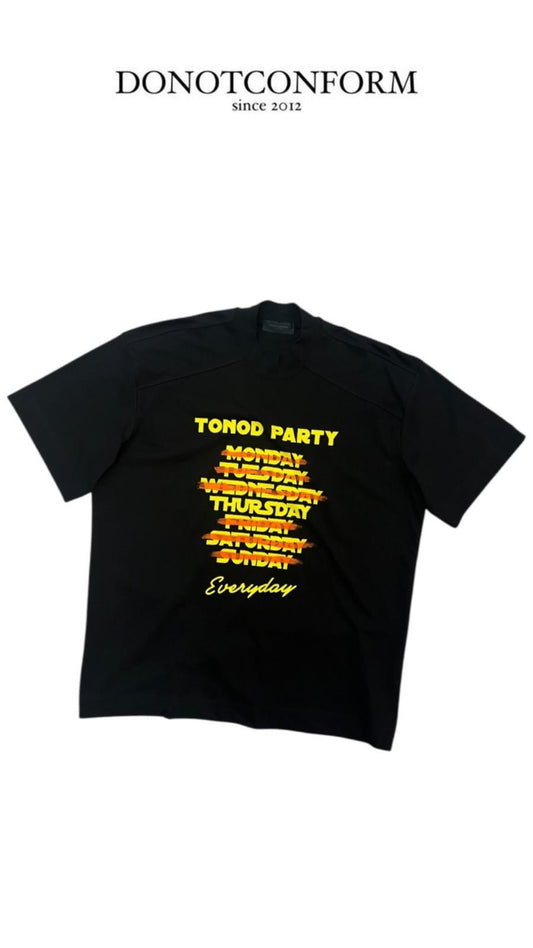 Tee Party Black