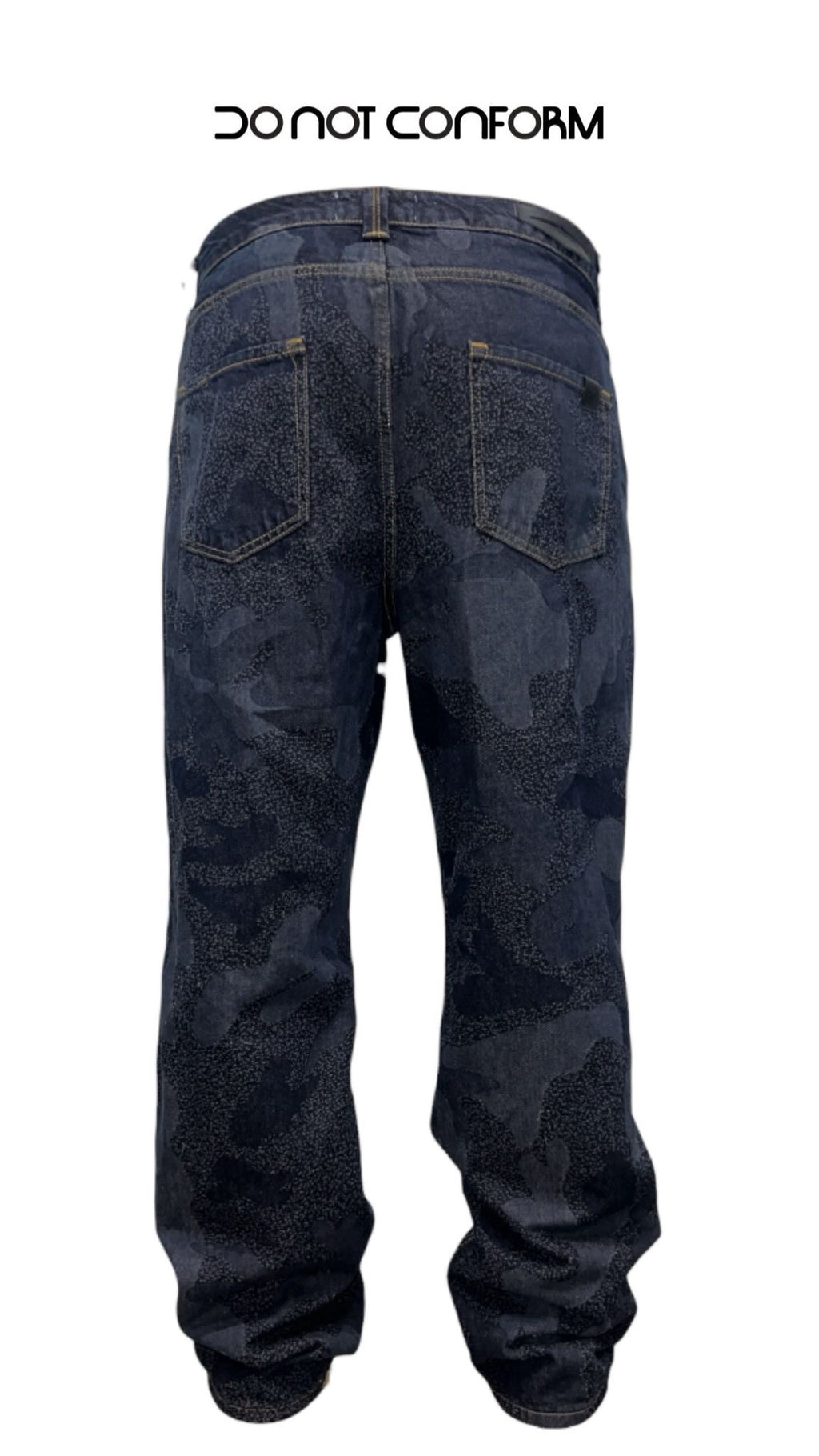 Jeans Baggy Mimetic Pixel Sab