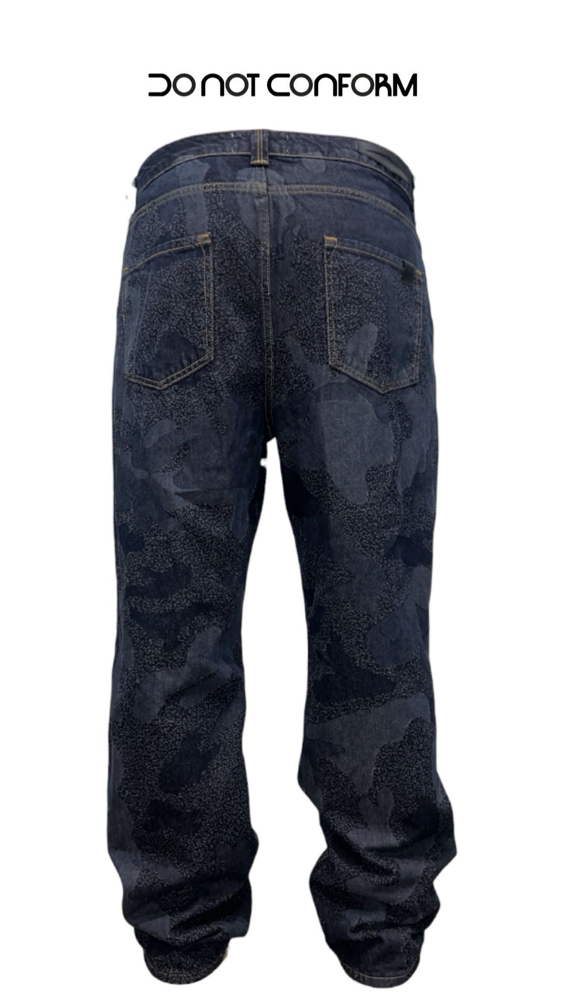Jeans Baggy Mimetic Pixel Sab