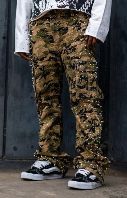 Pant Camo Paper Money