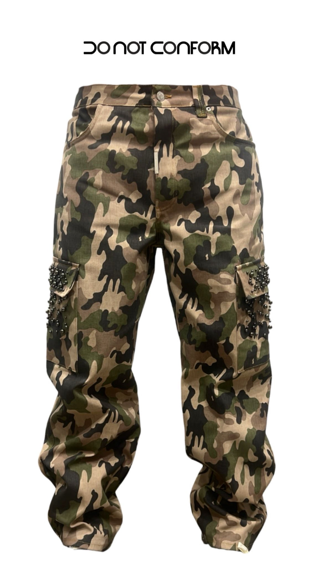 Jeans Baggy Military Cargo