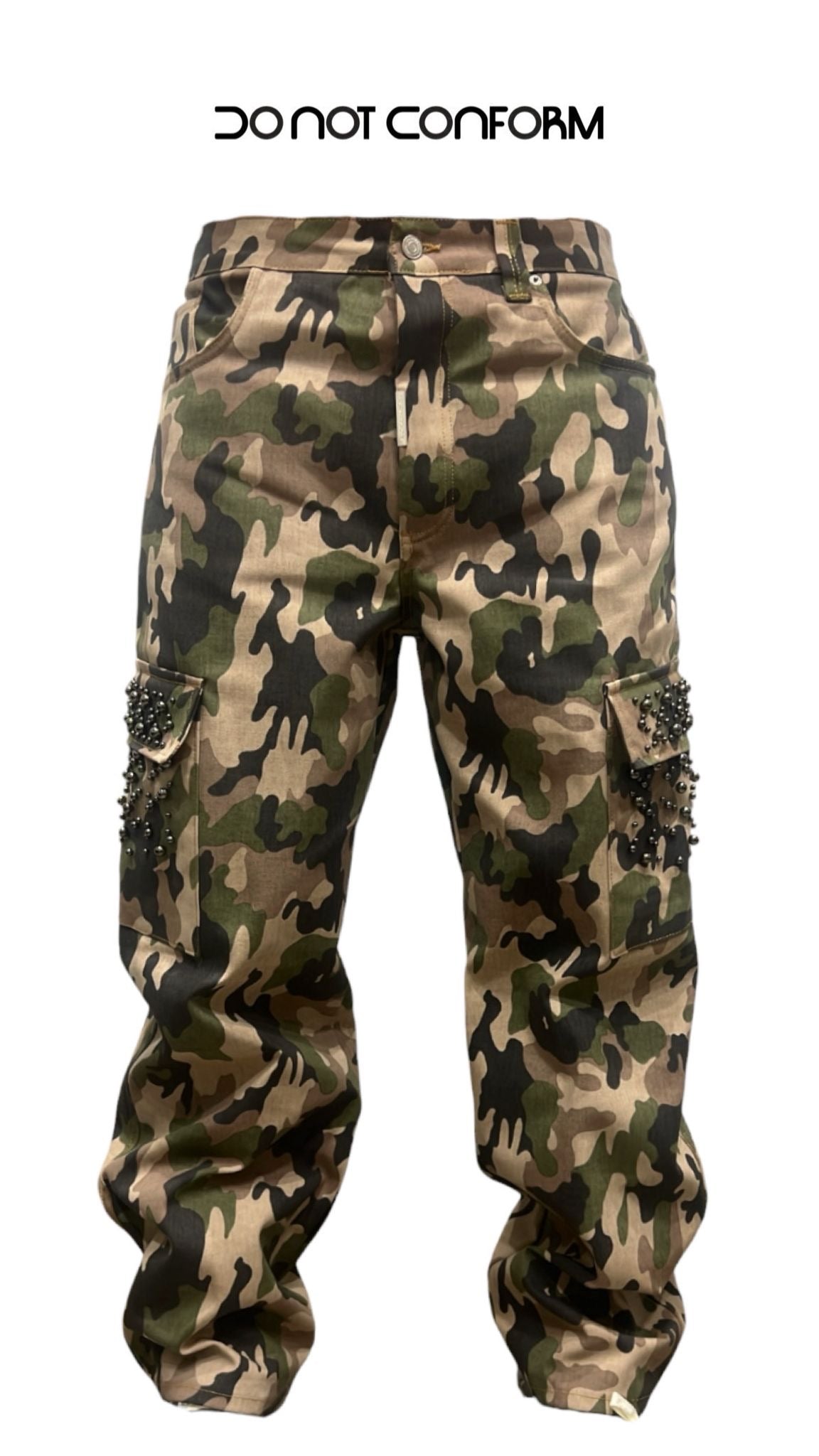 Jeans Baggy Military Cargo