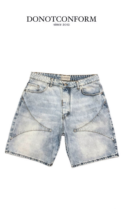 Short DNC X Blue