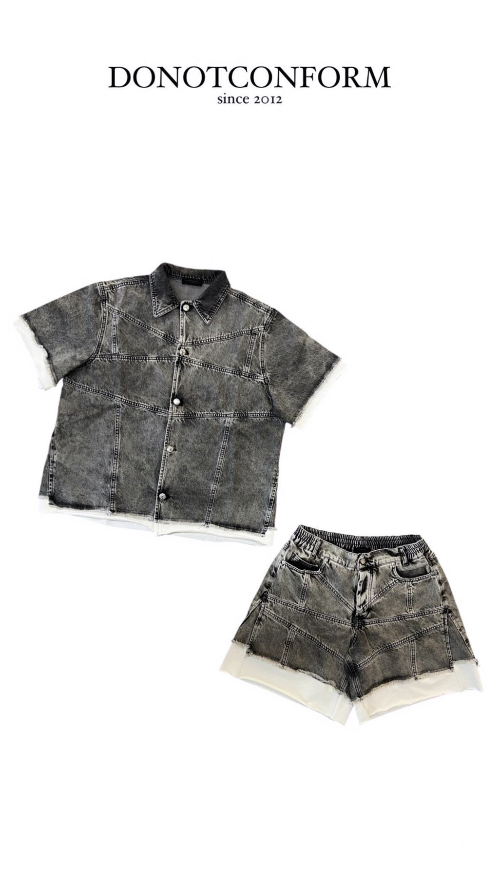 Coordinato Do Not Conform Grey