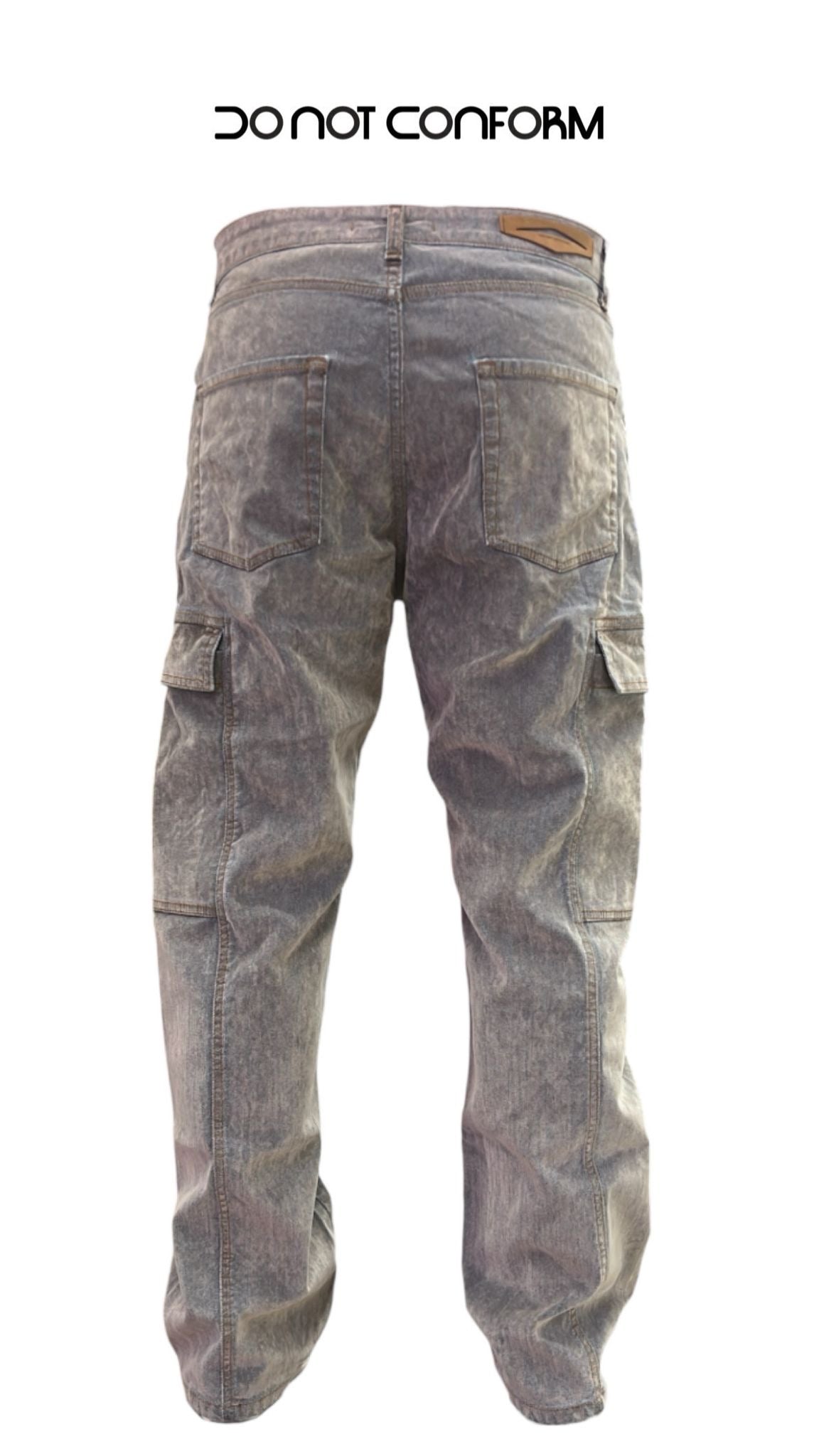 Coordinato DENIM VELVET WASH BEIGE/GREY