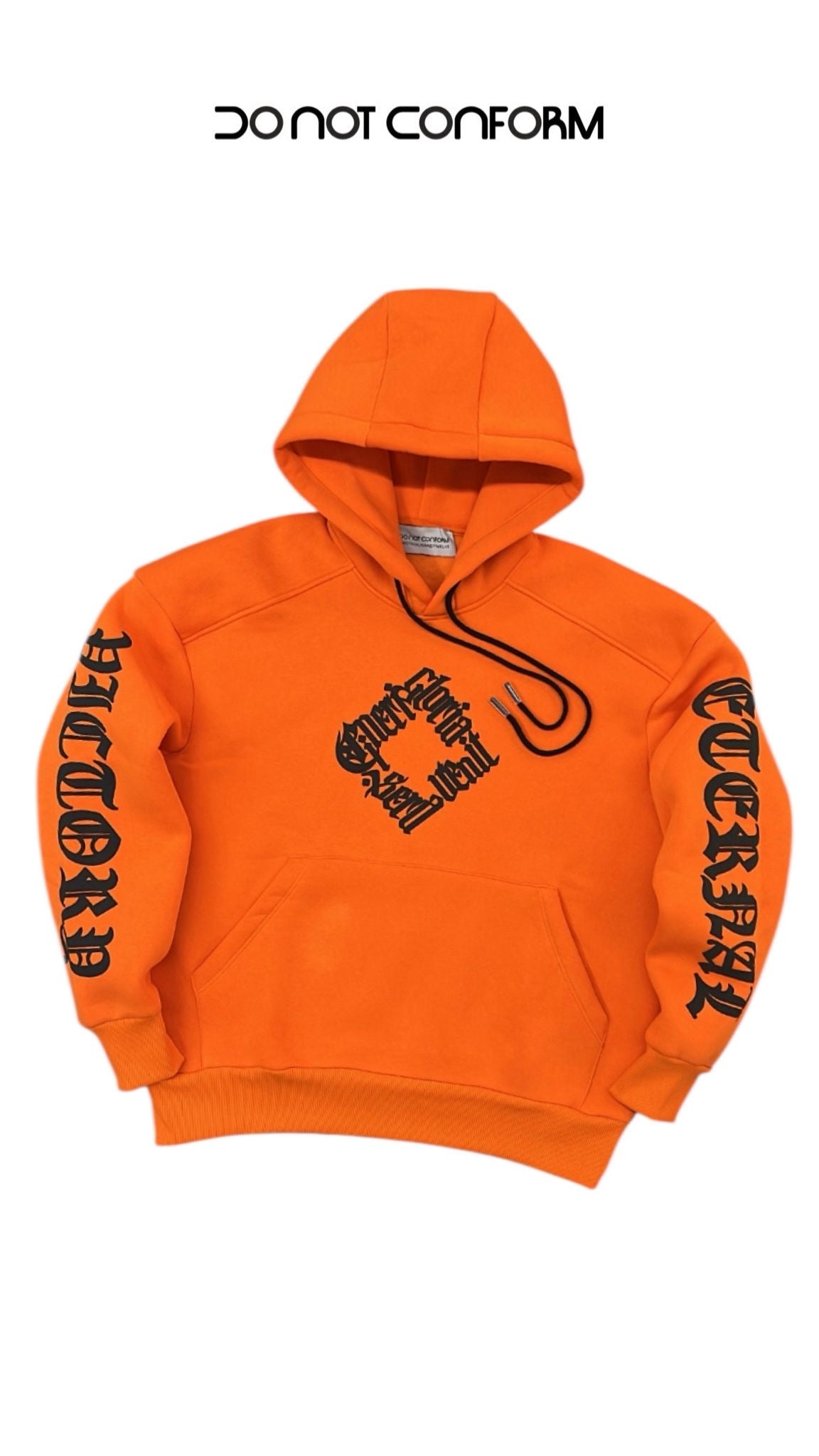 Hoodie “Gloria” DNC Orange