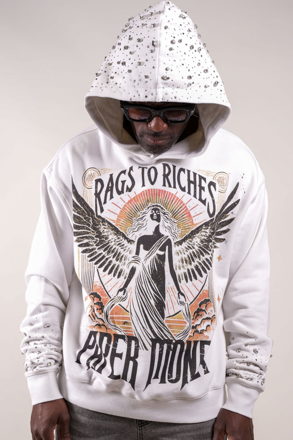 Hoodie Fallen Angels Paper Money
