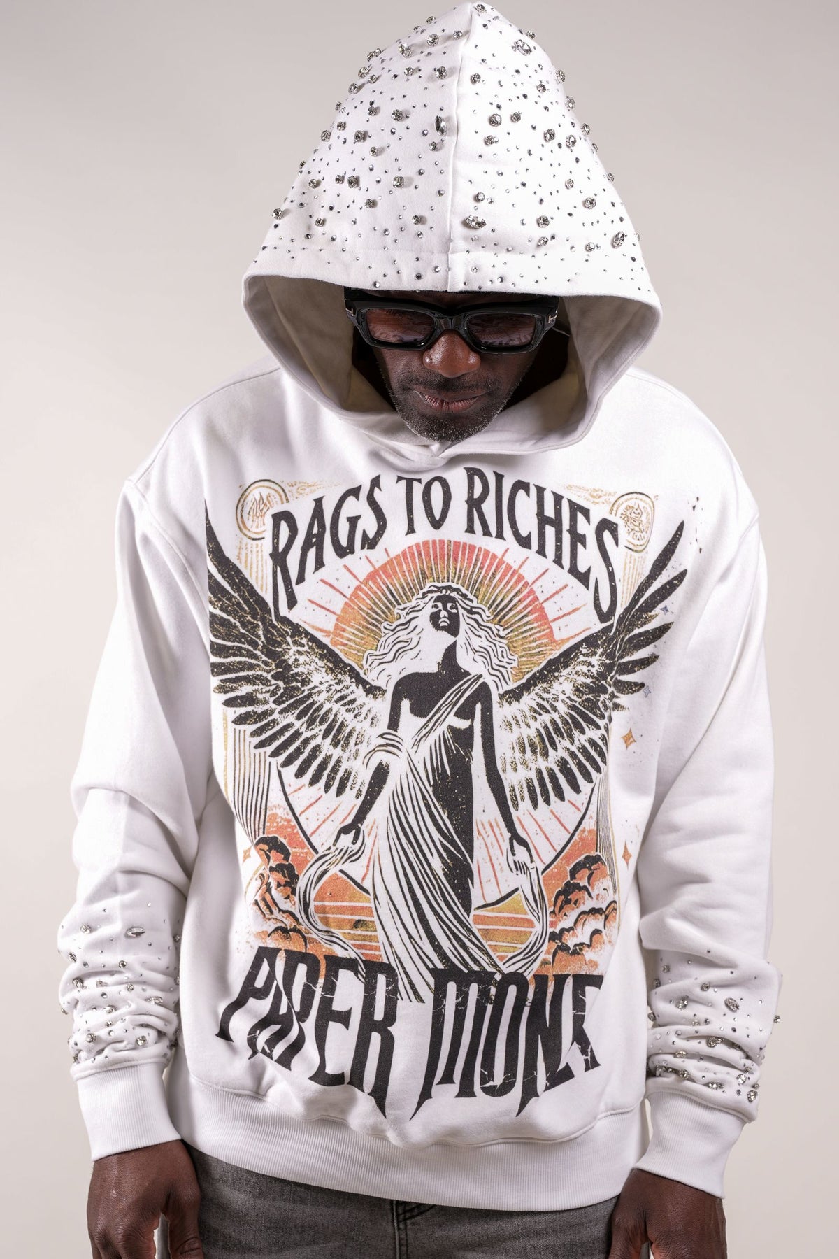 Hoodie Fallen Angels Paper Money